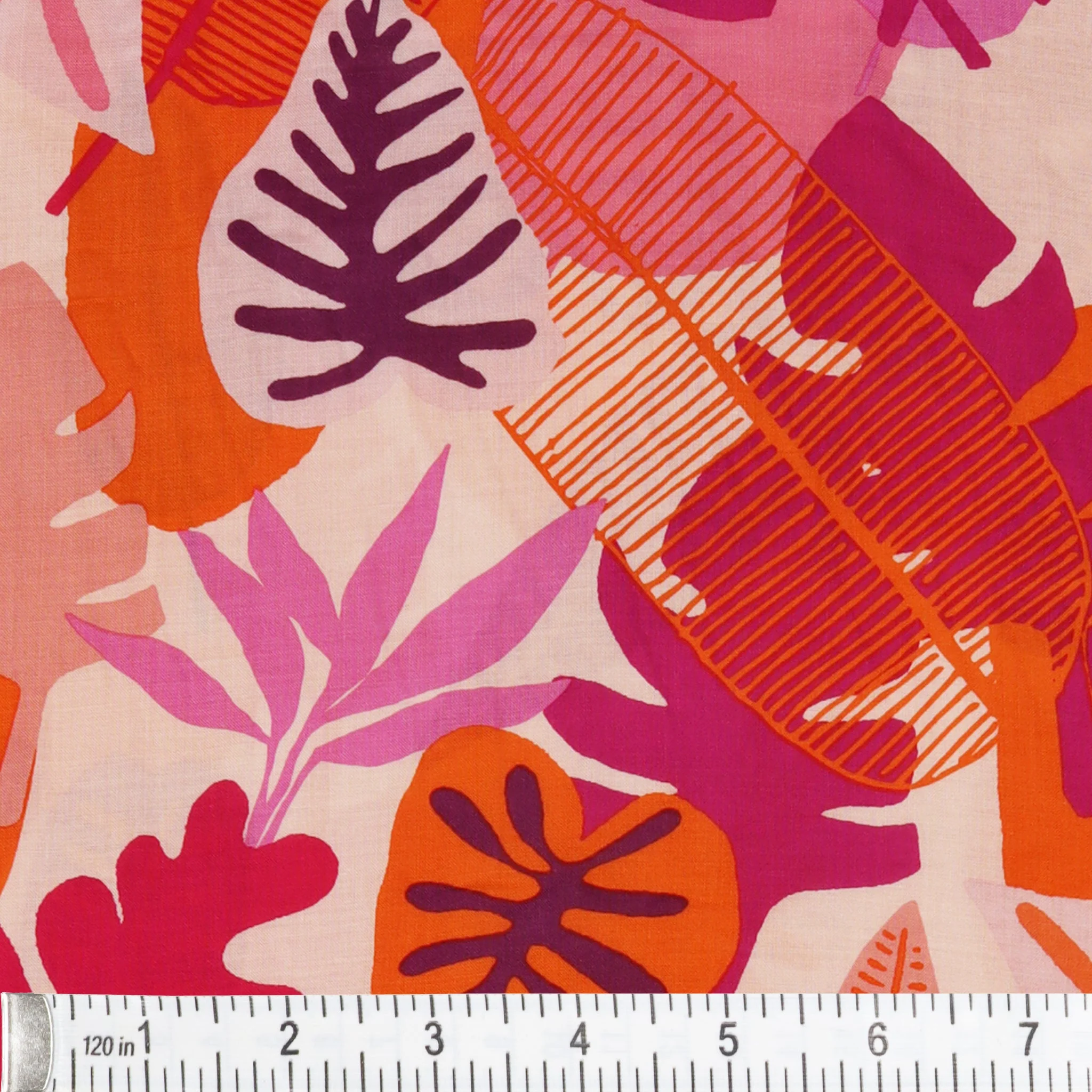 Jungle Radiant Fabric in Rayon - Image 3