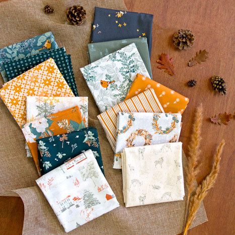 Juniper Fabric Collection - Delicate Balance Coal - Image 4