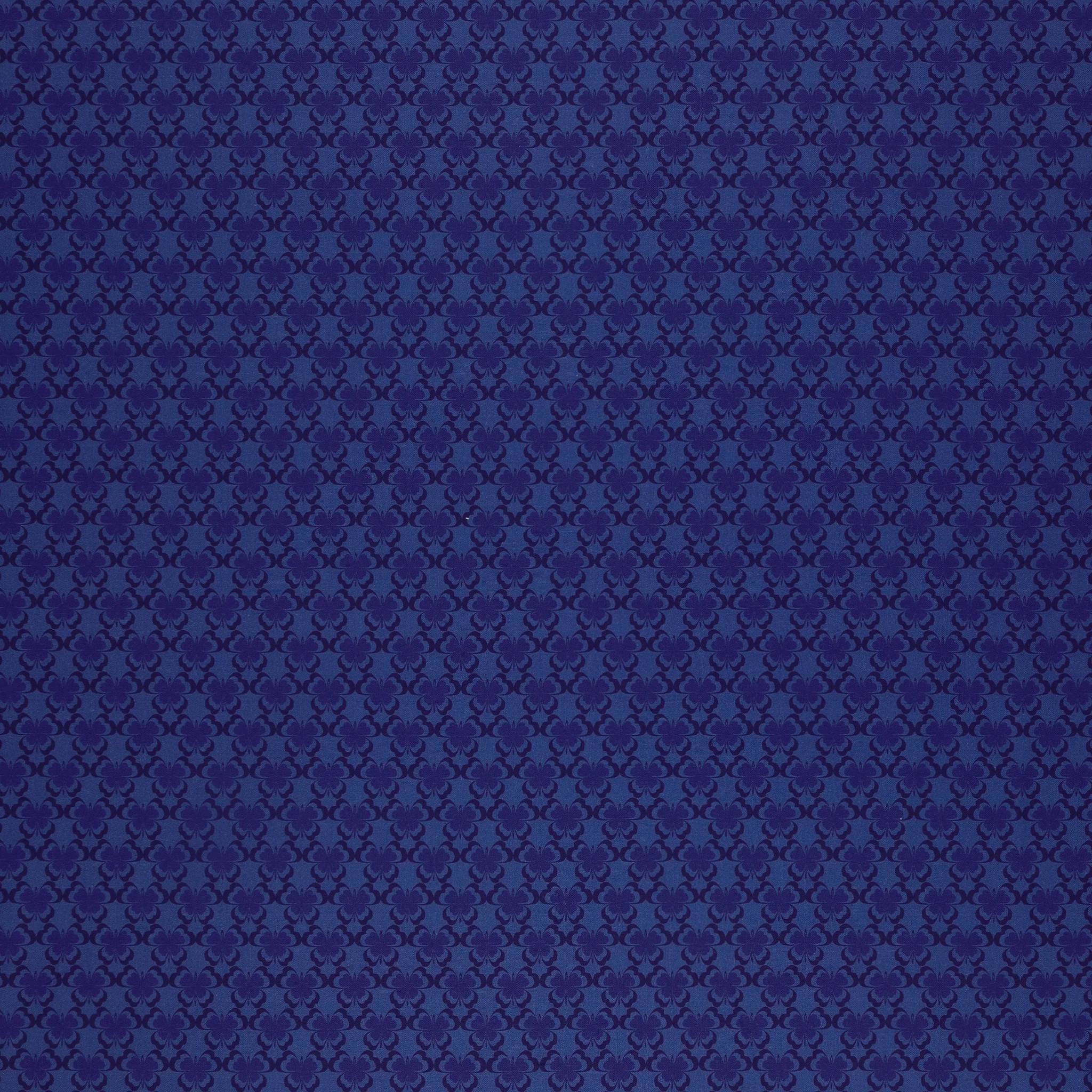 Kaleidoscope Fabric Collection - Flutter Dark Blue