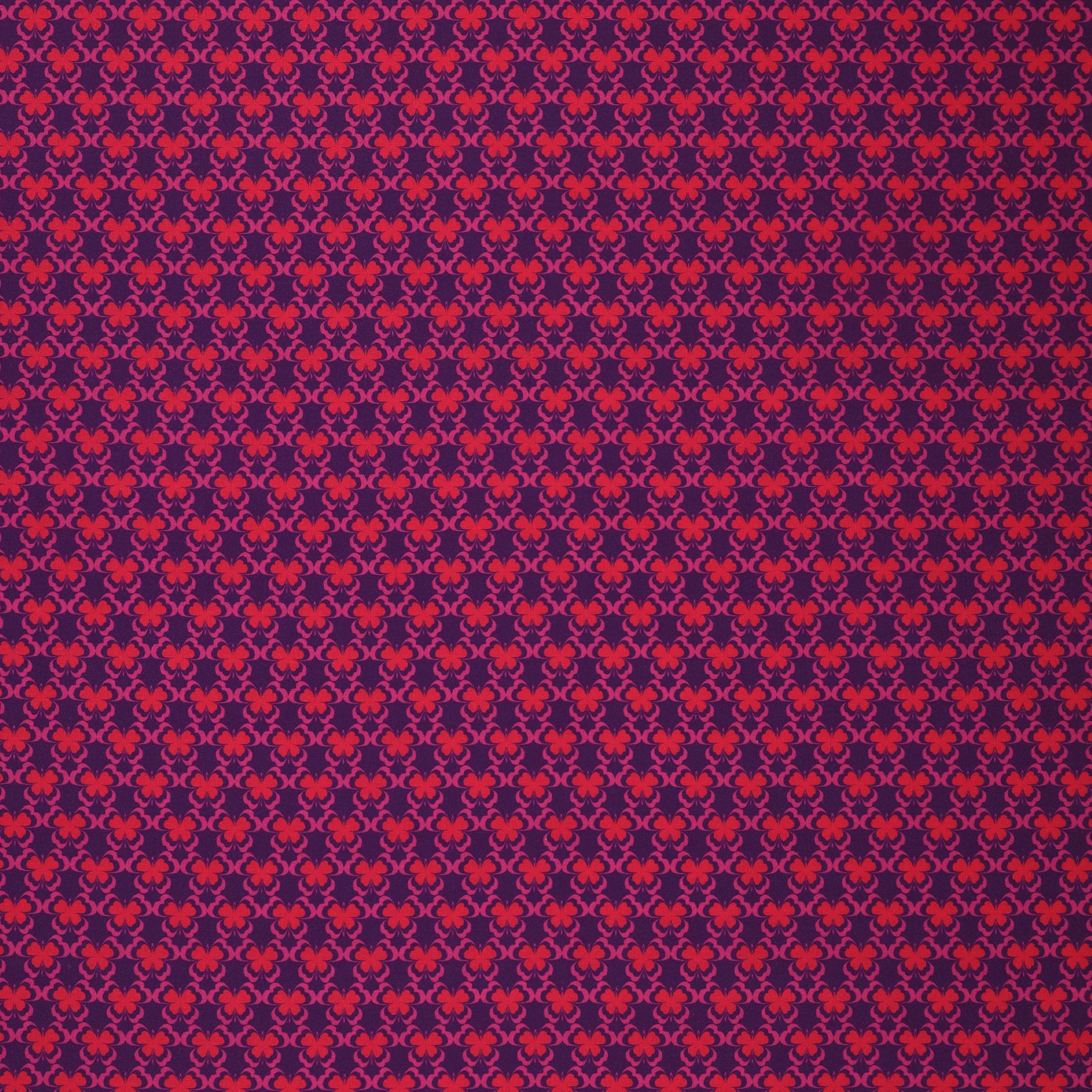 Kaleidoscope Fabric Collection - Flutter Magenta