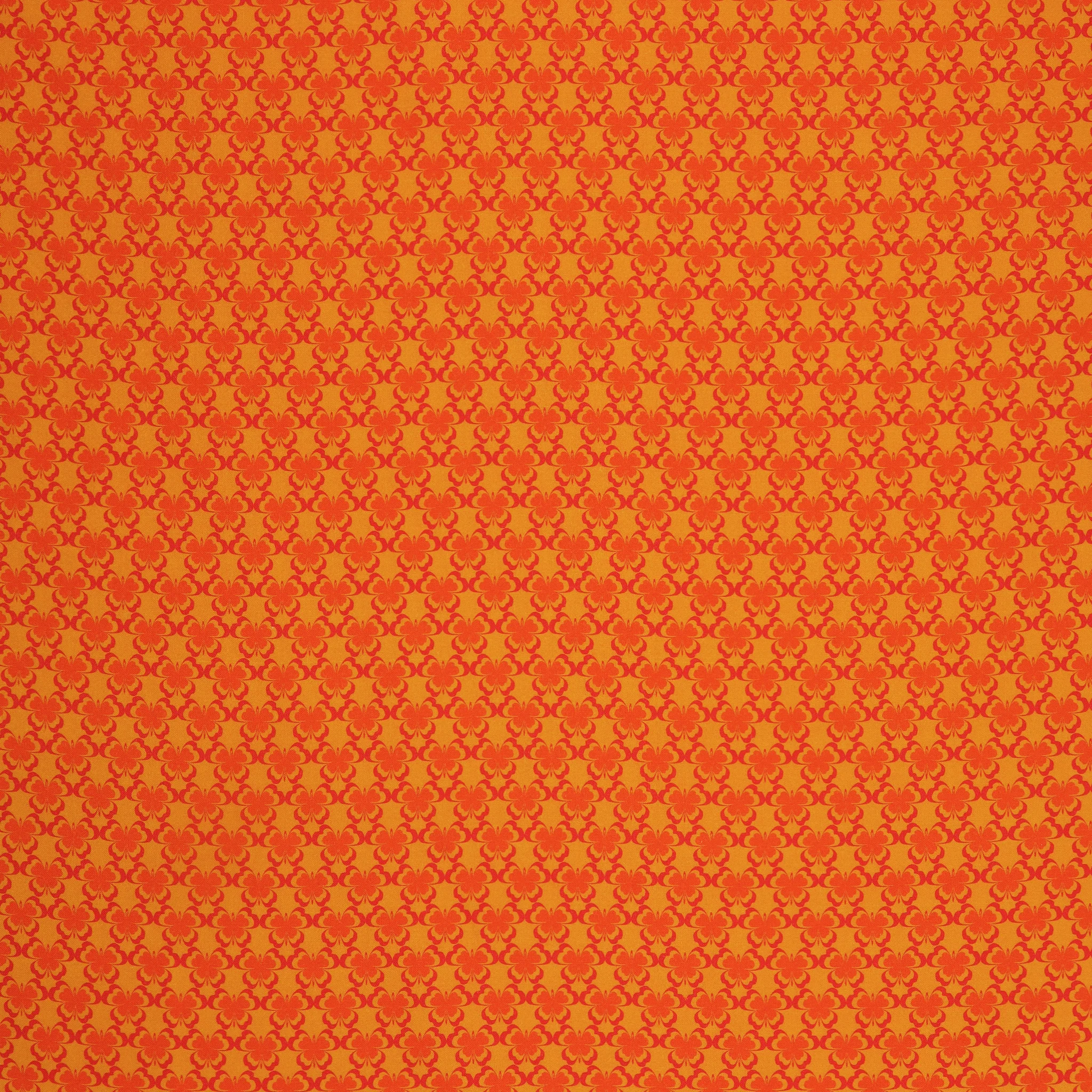 Kaleidoscope Fabric Collection - Flutter Orange