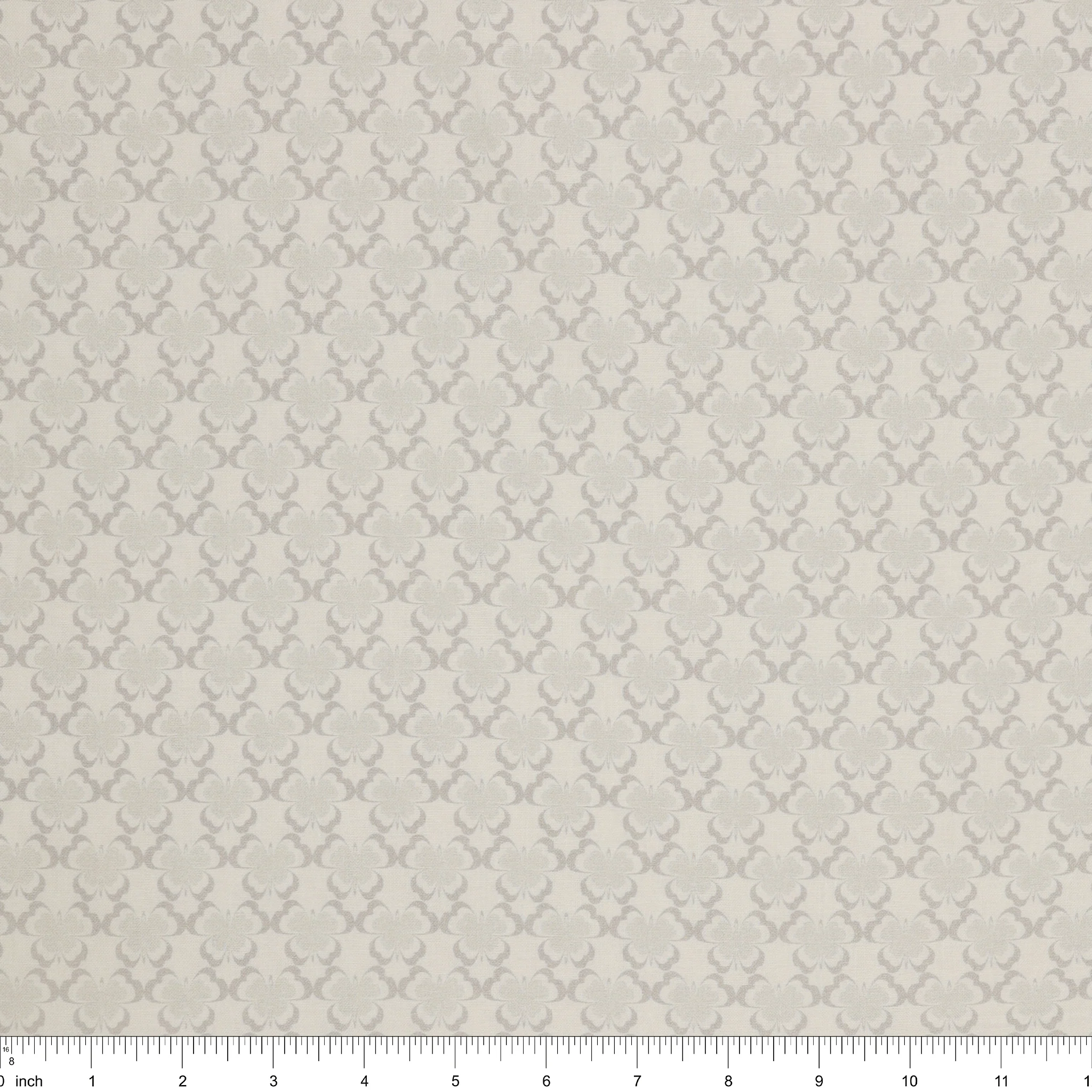 Kaleidoscope Fabric Collection - Flutter White/Gray - Image 3
