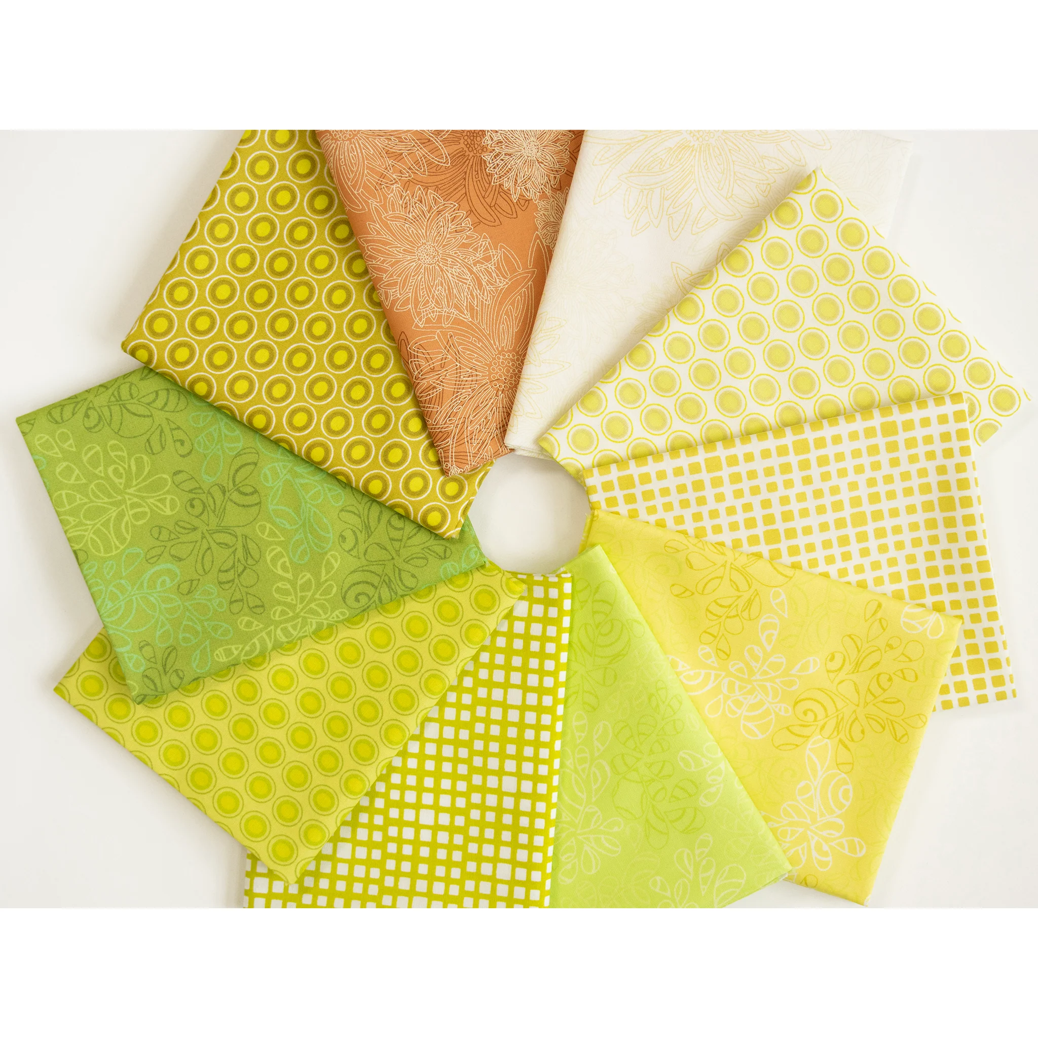 Key Lime Pie Elements Sweet Treats 10pc Fat Quarter Bundle - Image 3