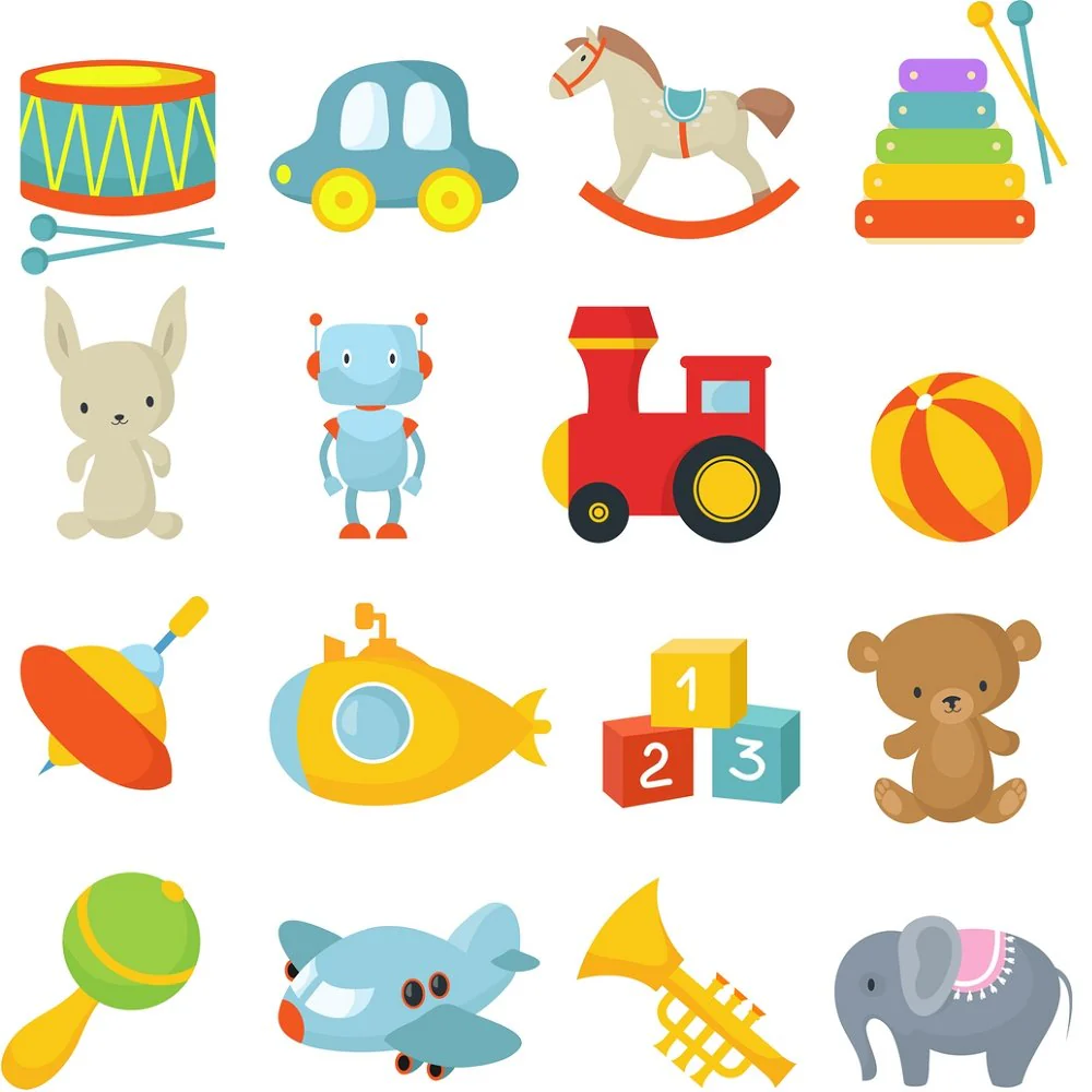Kid's Preschool Toys Fabric