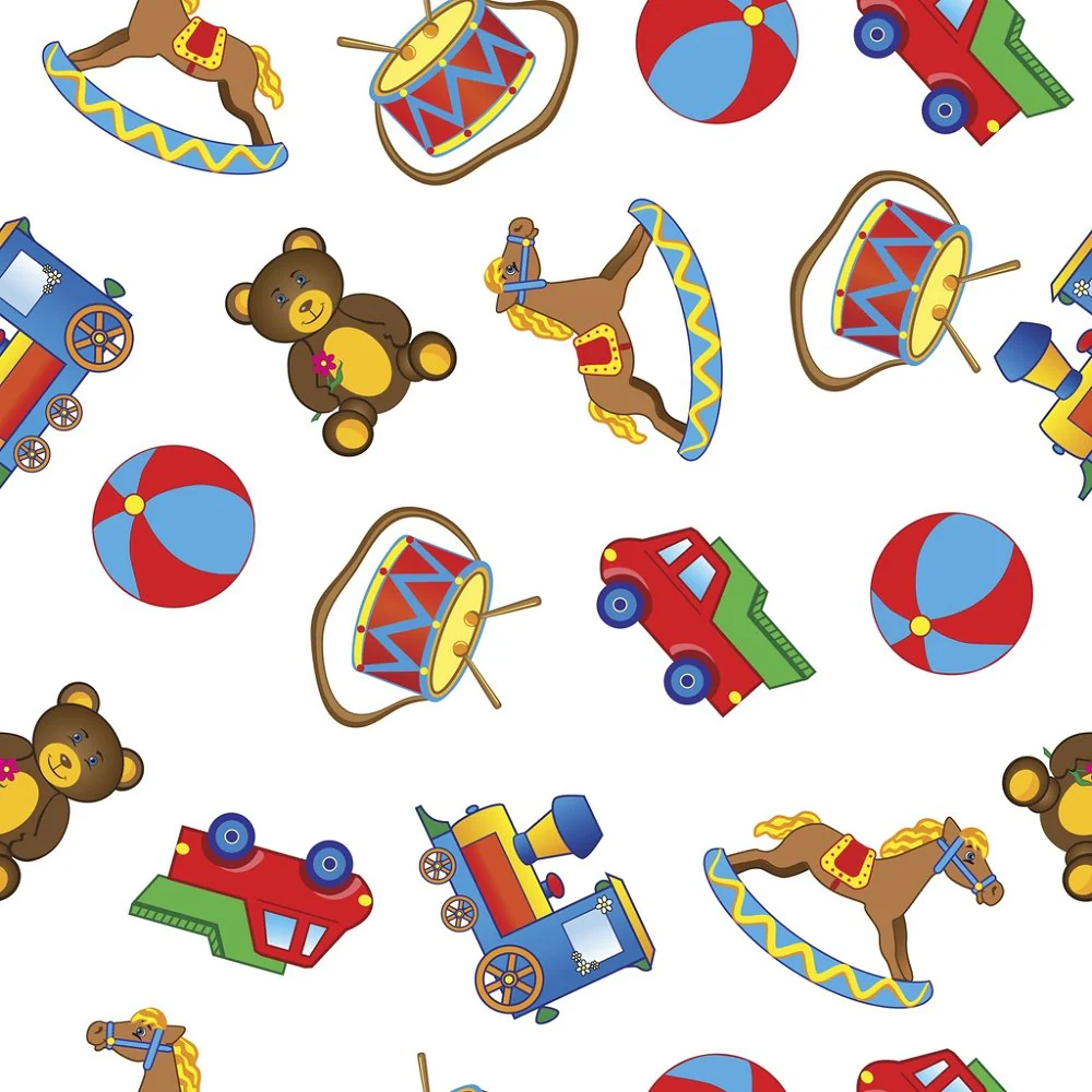 Kid's Toddler Toys Fabric