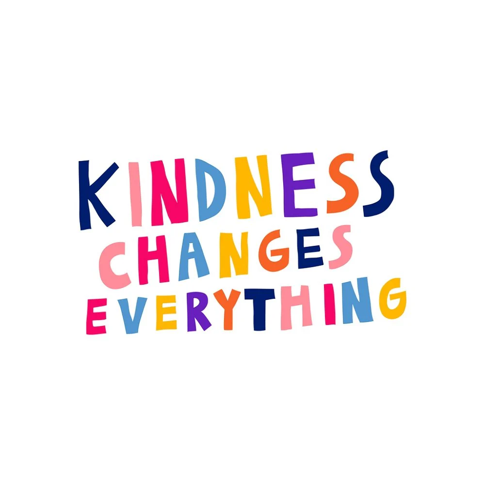 Kindness Changes Everything Fabric Panel