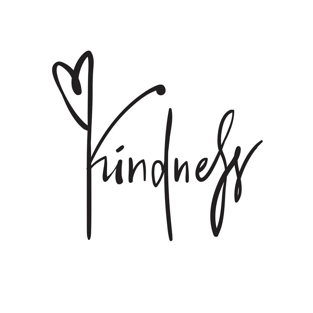 Kindness Fabric Panel