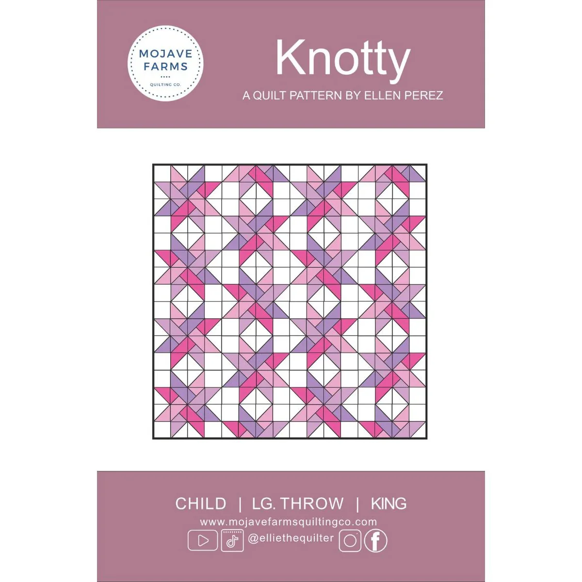 Knotty Quilt Pattern - Image 2