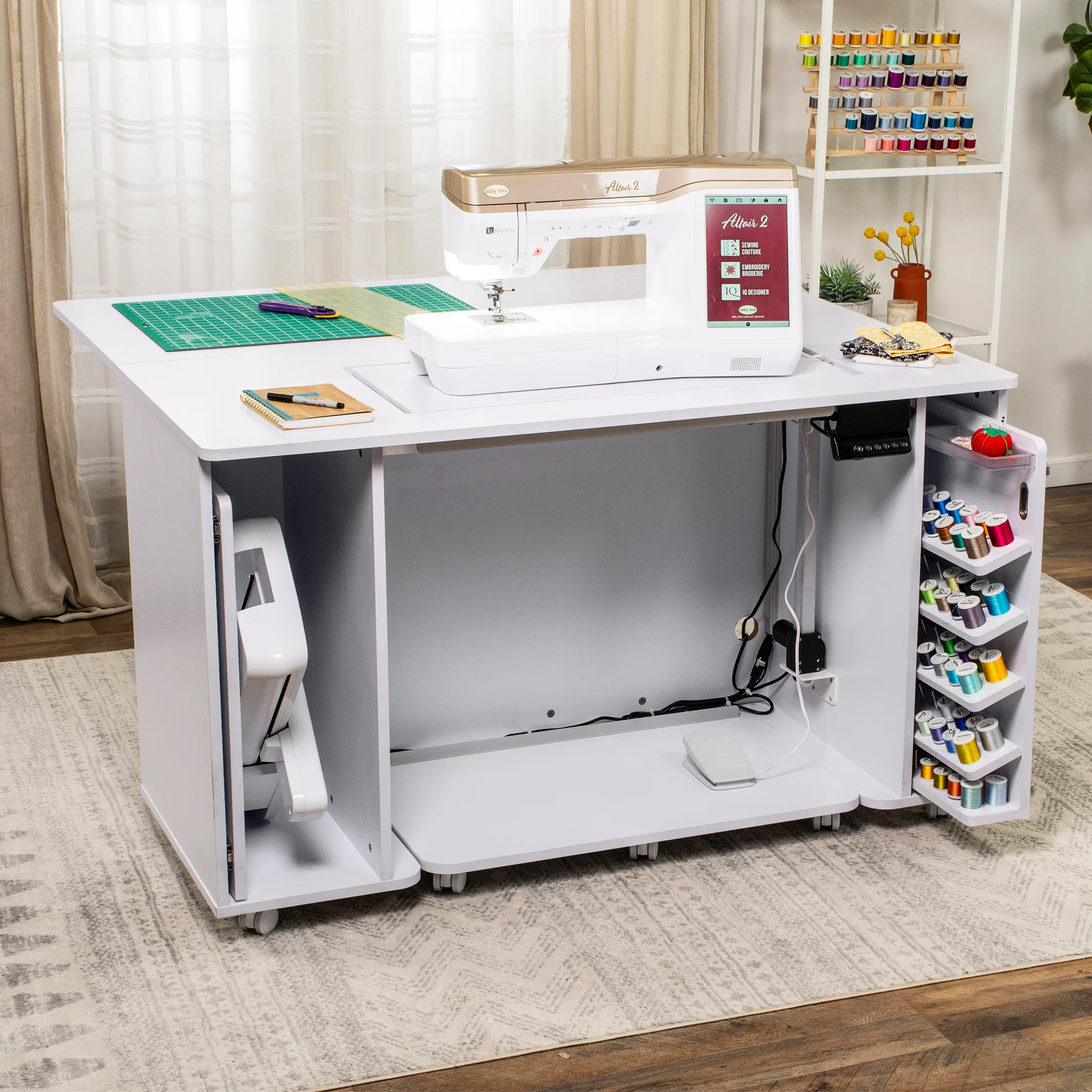 Koala All-In-One Embroidery Studio (2 Colors Available) - Image 3
