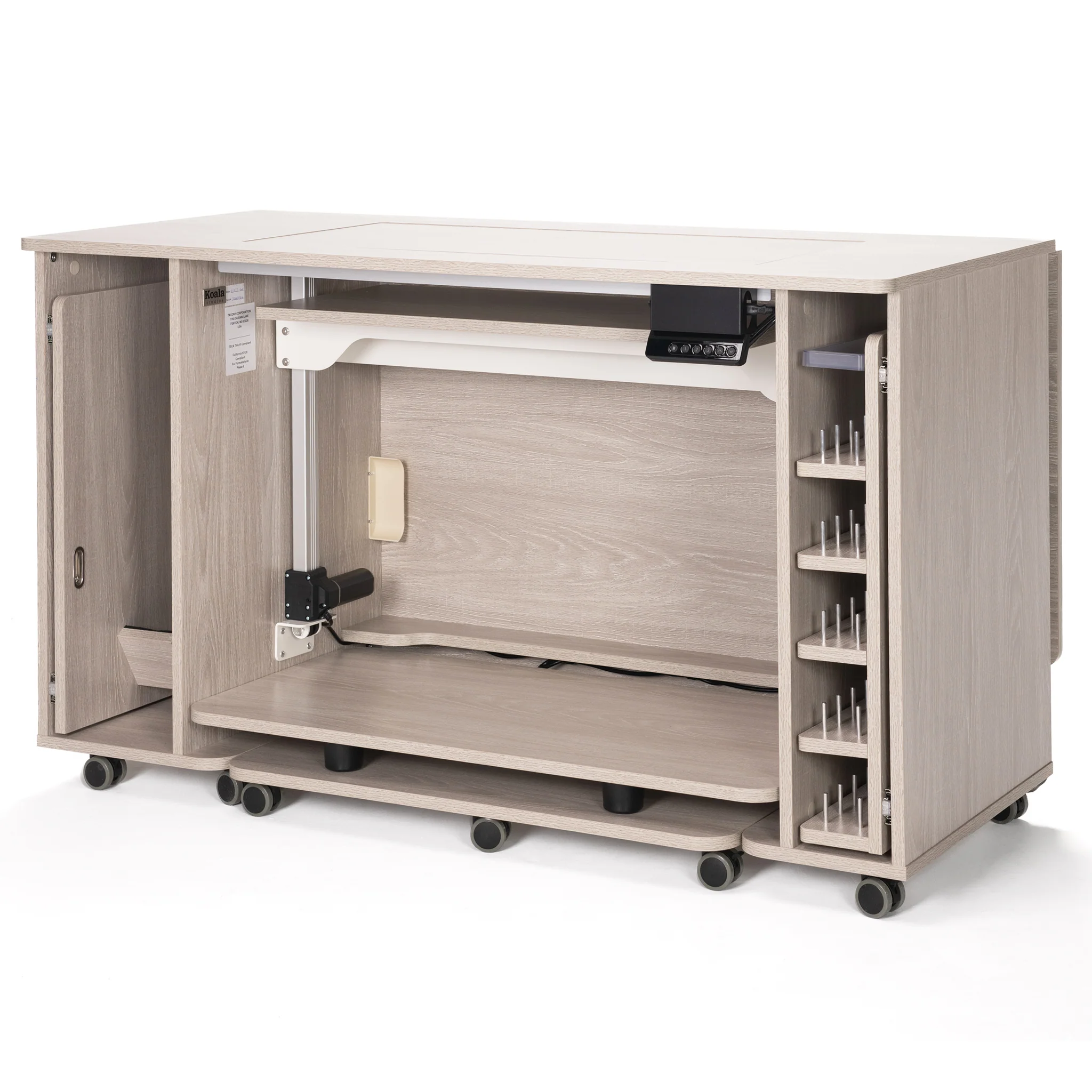 Koala All-In-One Embroidery Studio (2 Colors Available) - Image 30