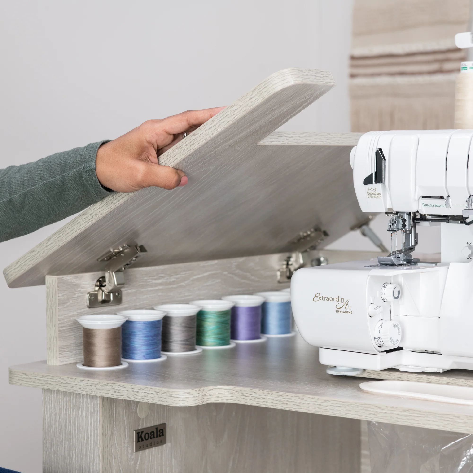 Koala Serger Studio (2 Colors Available) - Image 19