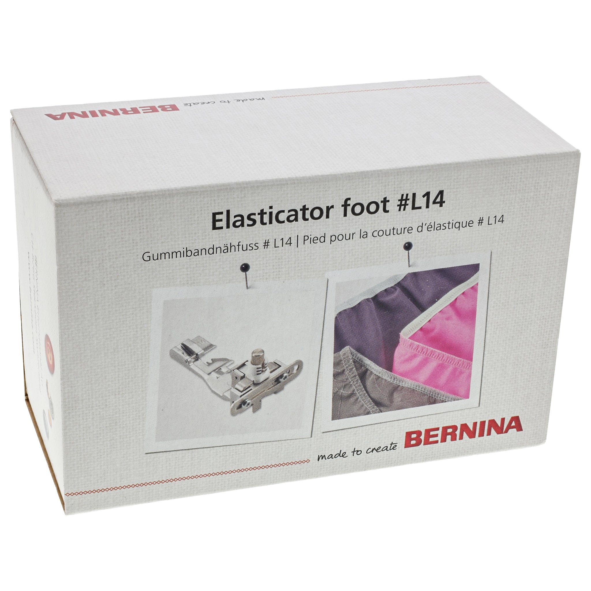 #L14 Elasticator Foot, Bernina #1034147000 - Image 3