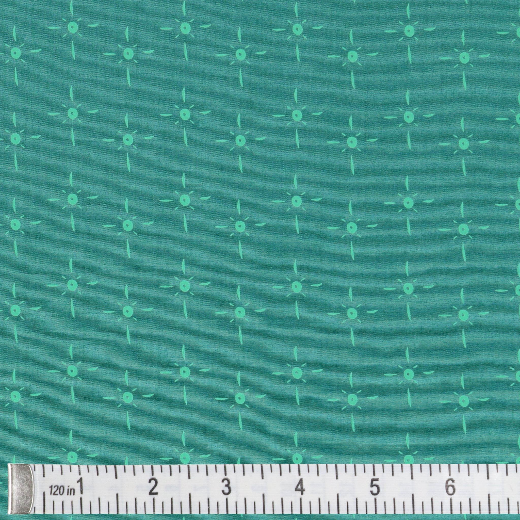 Land of Enchantment Fabric Collection - Luminaria Turquoise - Image 2