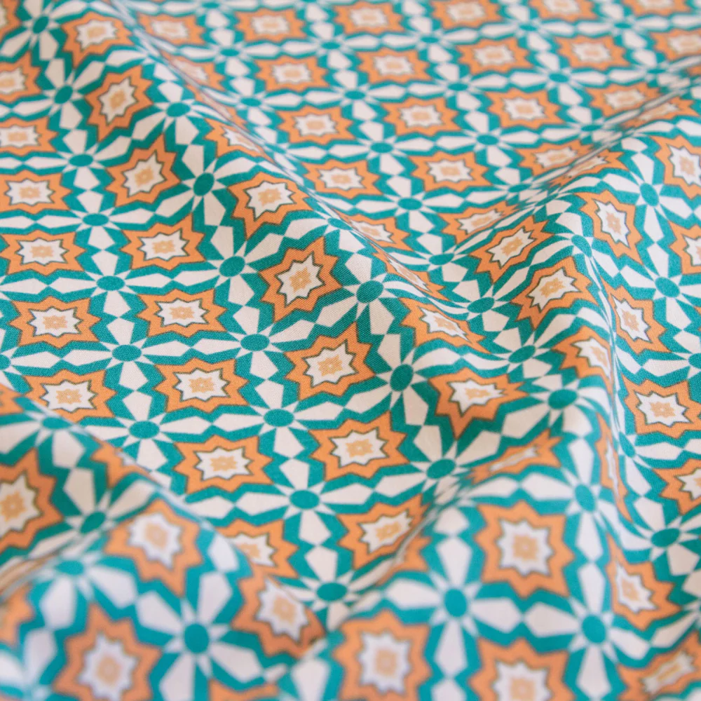 Land of Enchantment Fabric Collection - Talavera Charm - Image 2