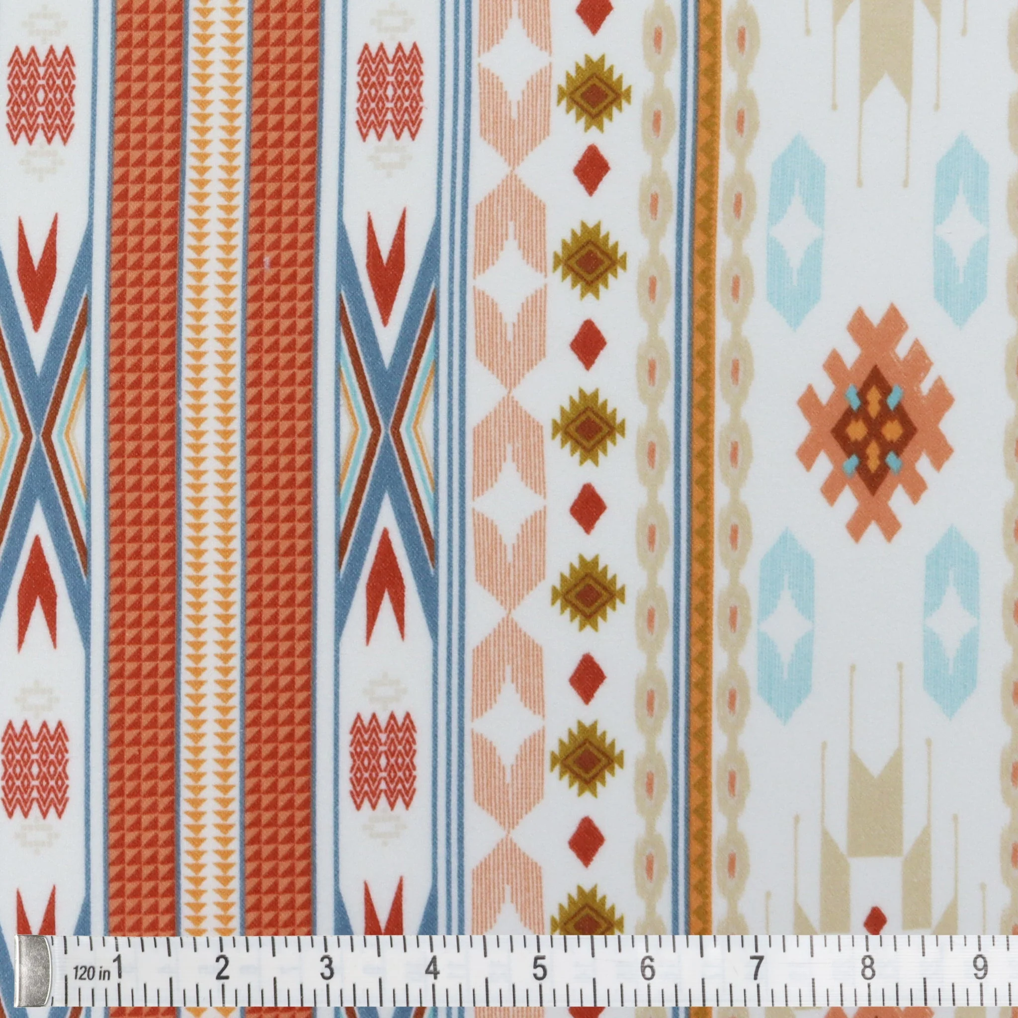 Land of Enchantment Fabric Collection - Woven Essence in Flannel - Image 2