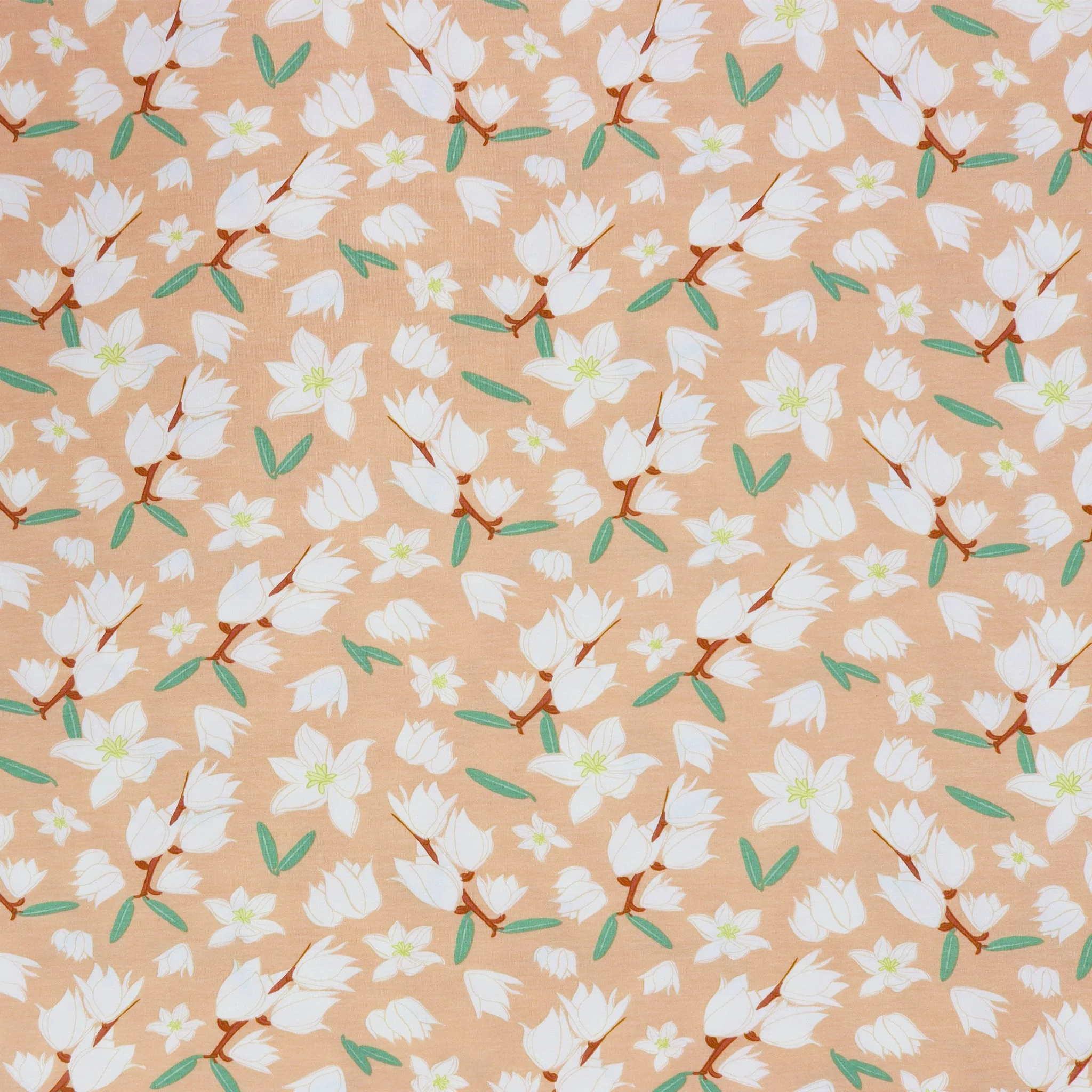 Land of Enchantment Fabric Collection - Yucca Blossoms in Knit