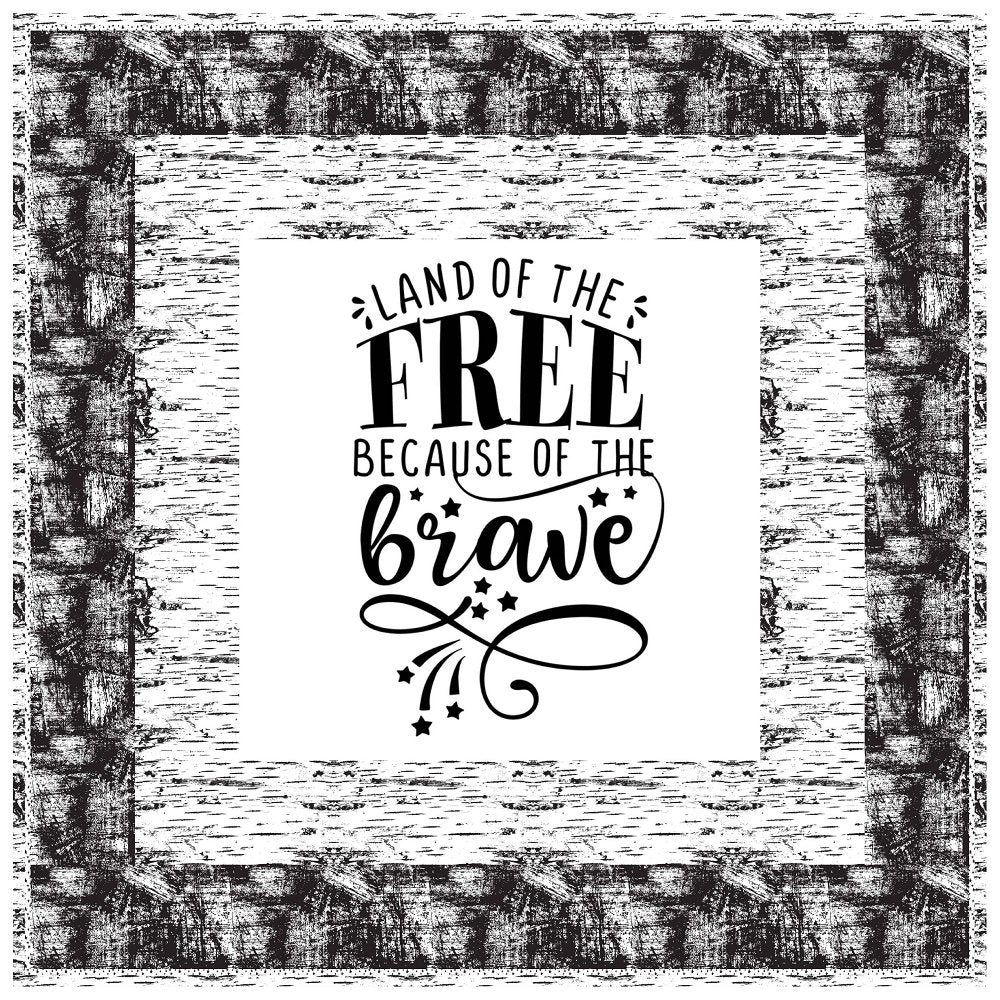 Land of the Free Wall Hanging  42" x 42" - Image 3