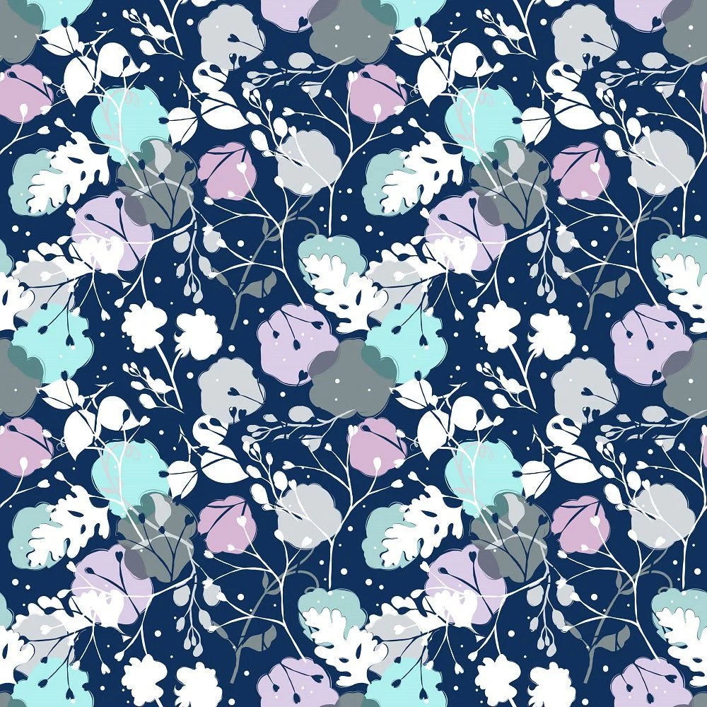 Leaves Pattern #7 Fabric