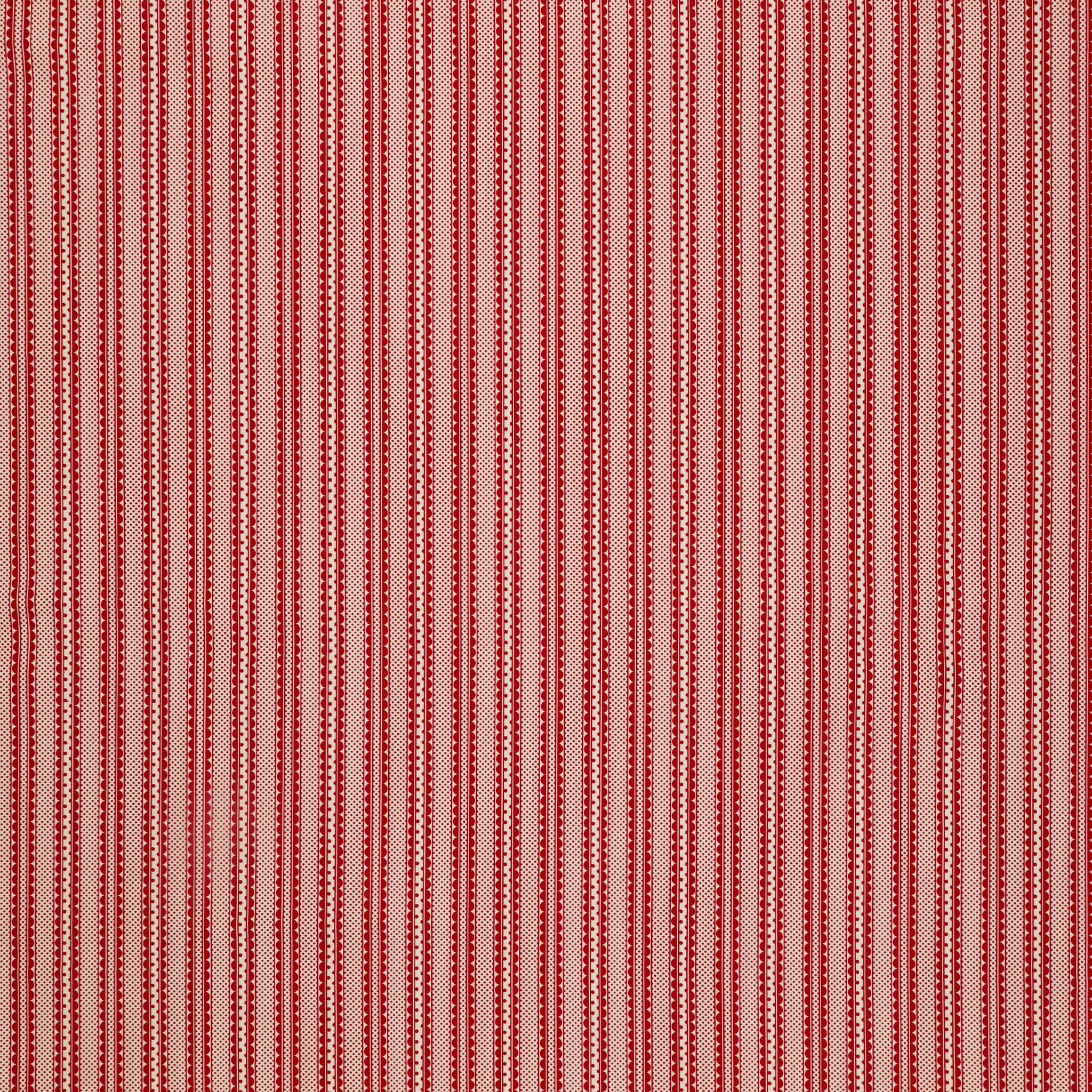 Legacy Fabric Collection - Legacy Stripe Cherry