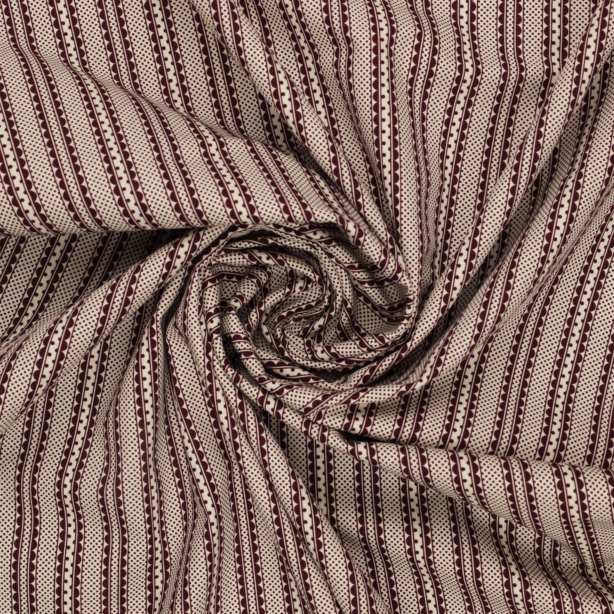 Legacy Fabric Collection - Legacy Stripe Fig - Image 2