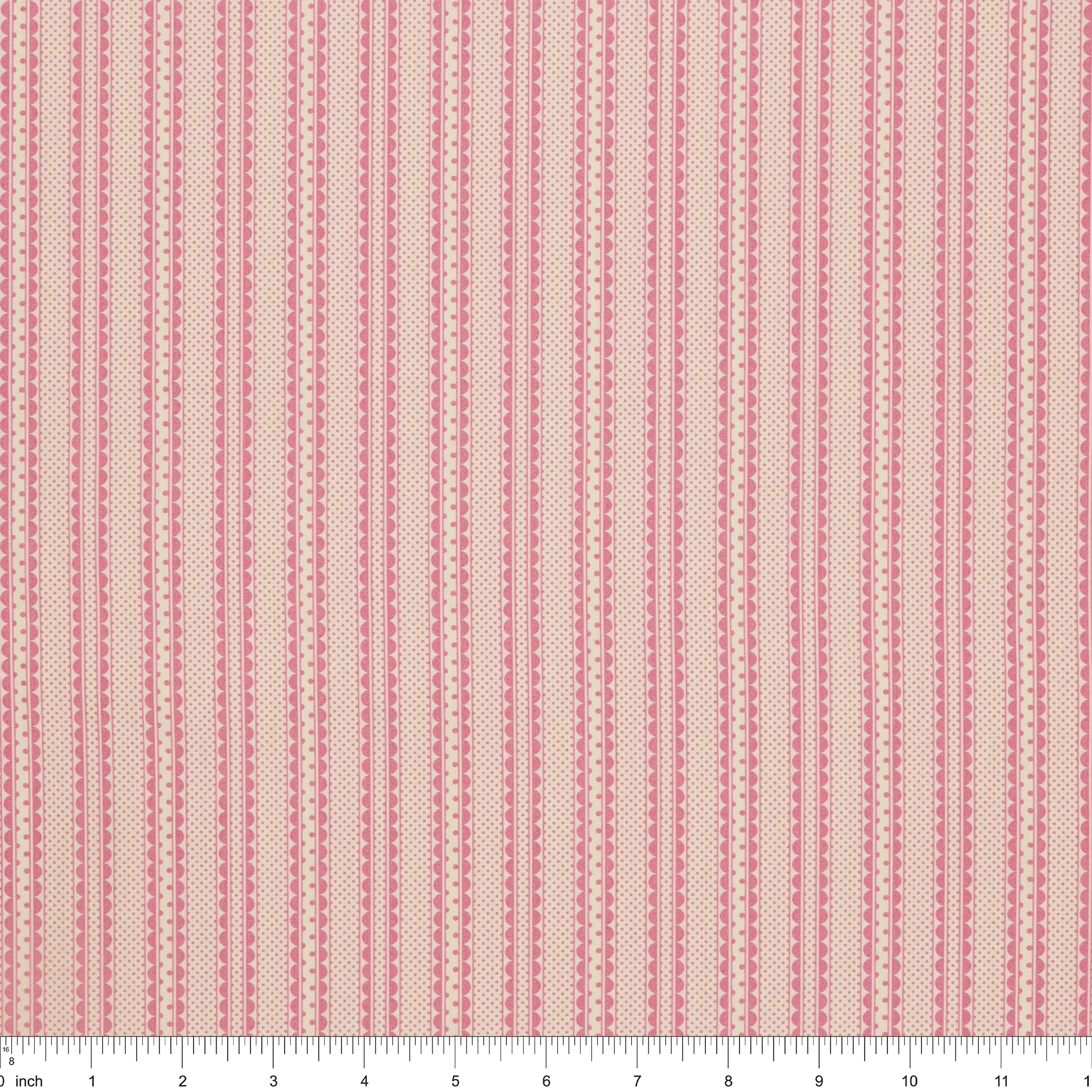 Legacy Fabric Collection - Legacy Stripe Rose - Image 3