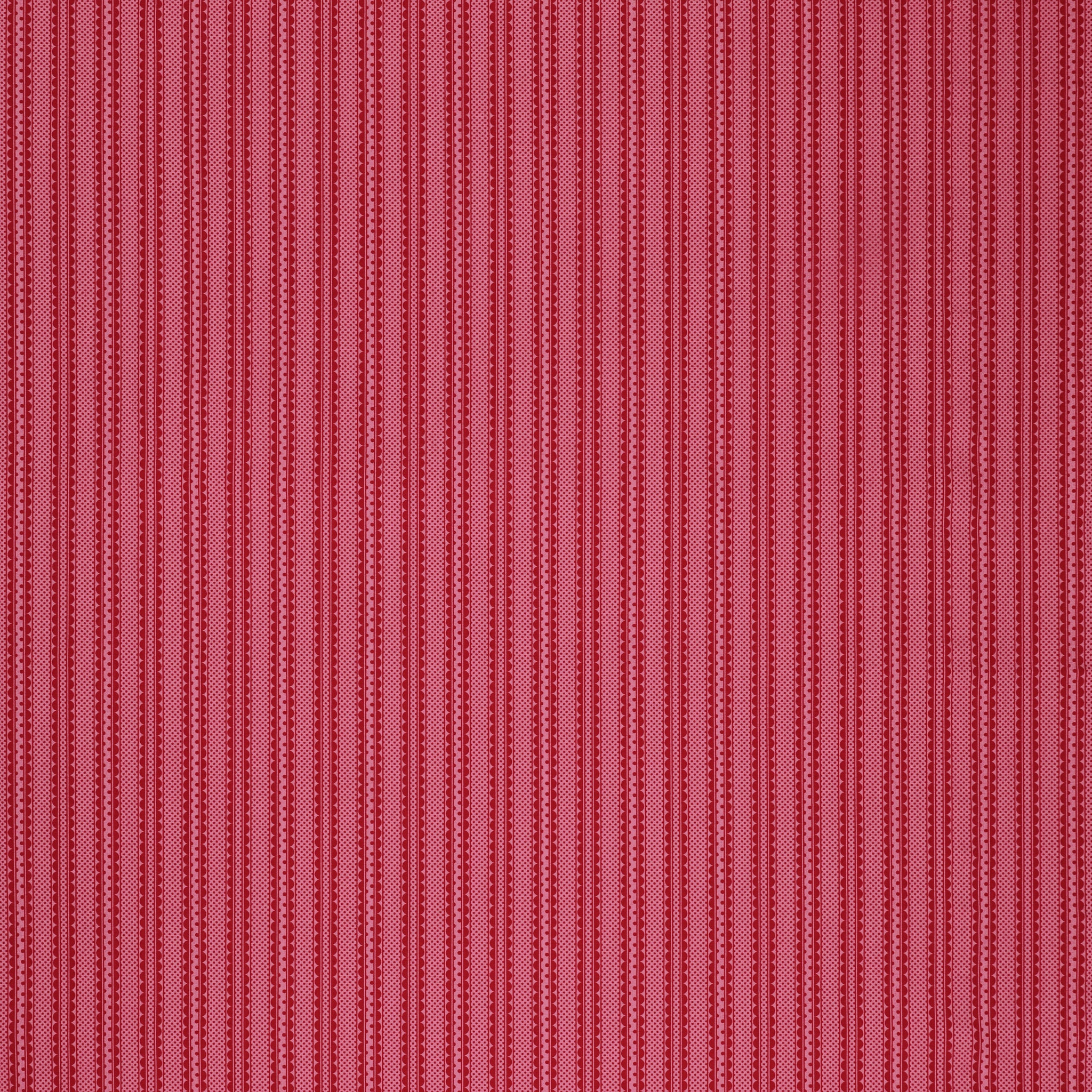 Legacy Fabric Collection - Legacy Stripe Rouge