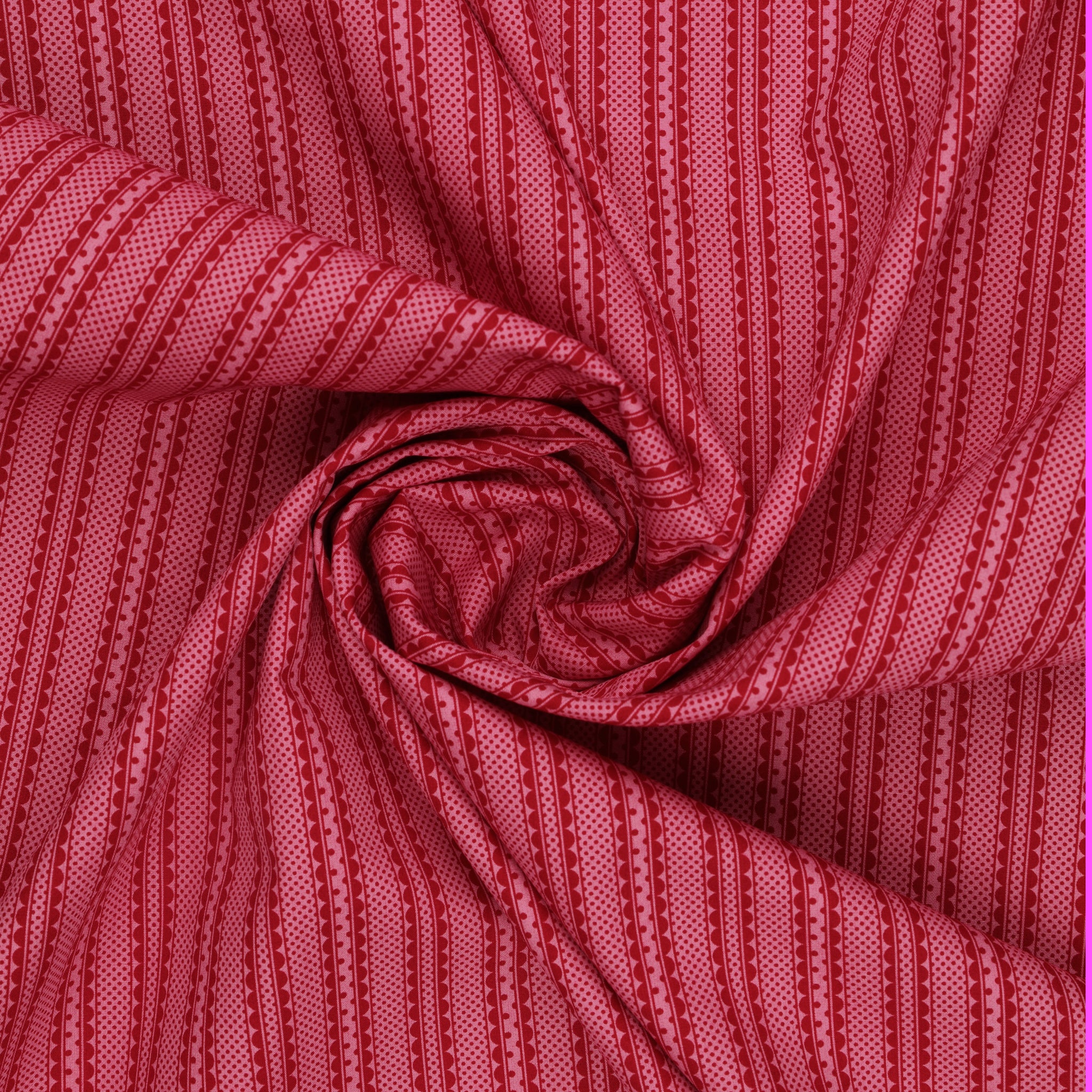 Legacy Fabric Collection - Legacy Stripe Rouge - Image 2