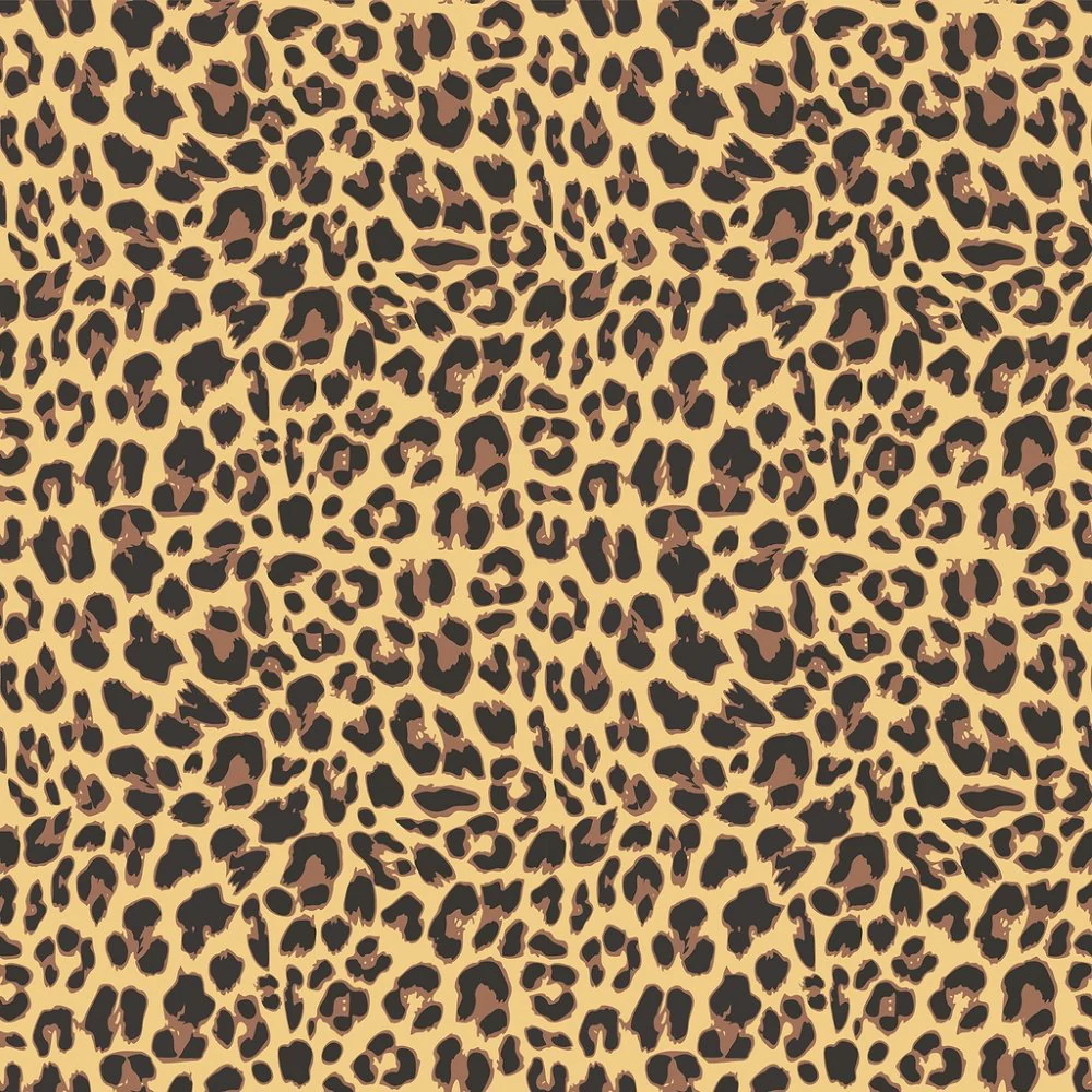 Leopard Skin Fabric