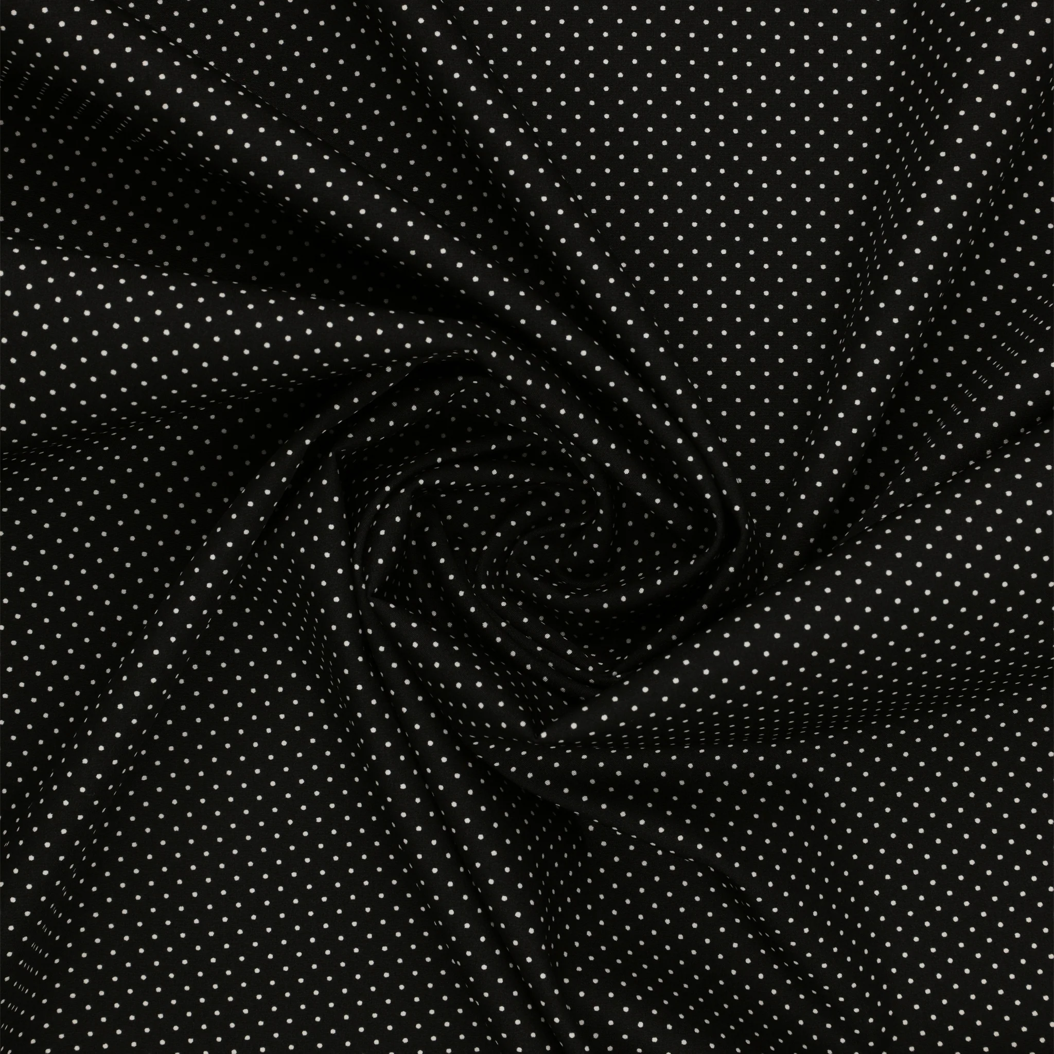 Les Petits Fabric Collection - Petits Stipples Black - Image 2