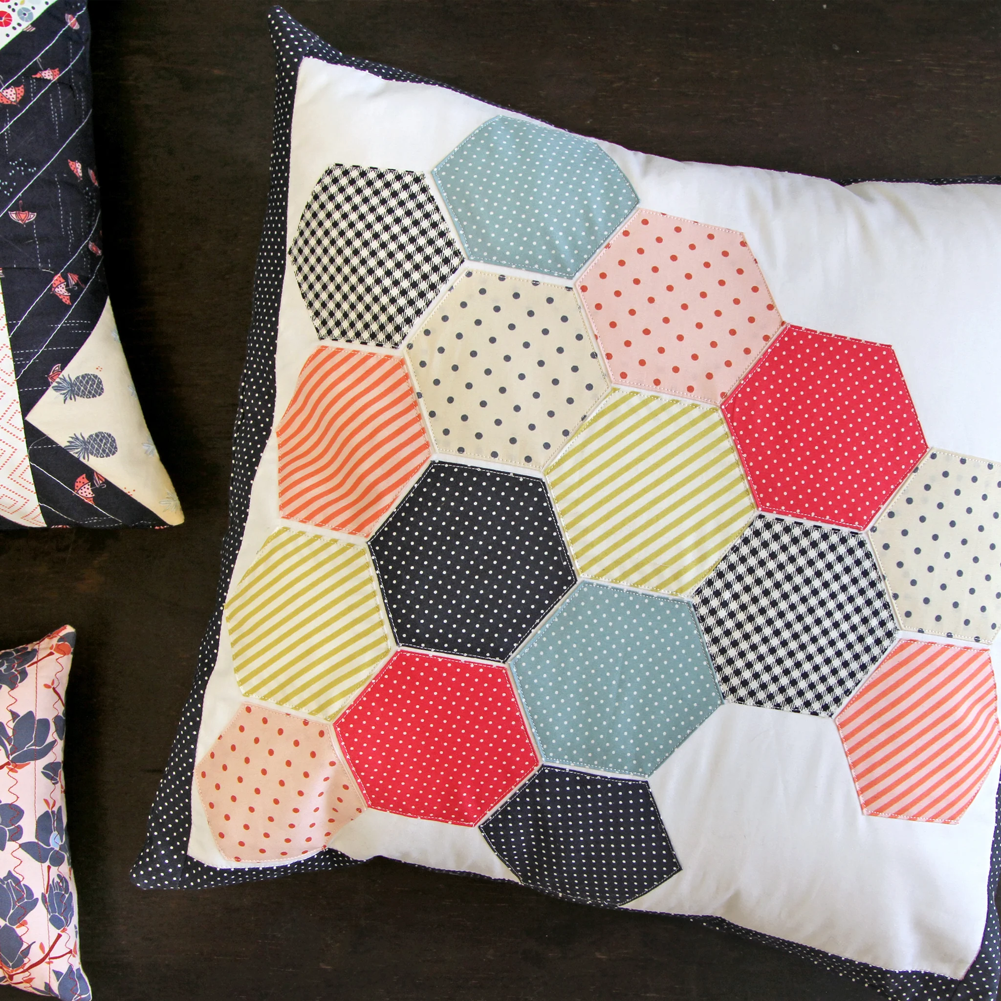 Les Petits Fabric Collection - Petits Strokes Postal - Image 8