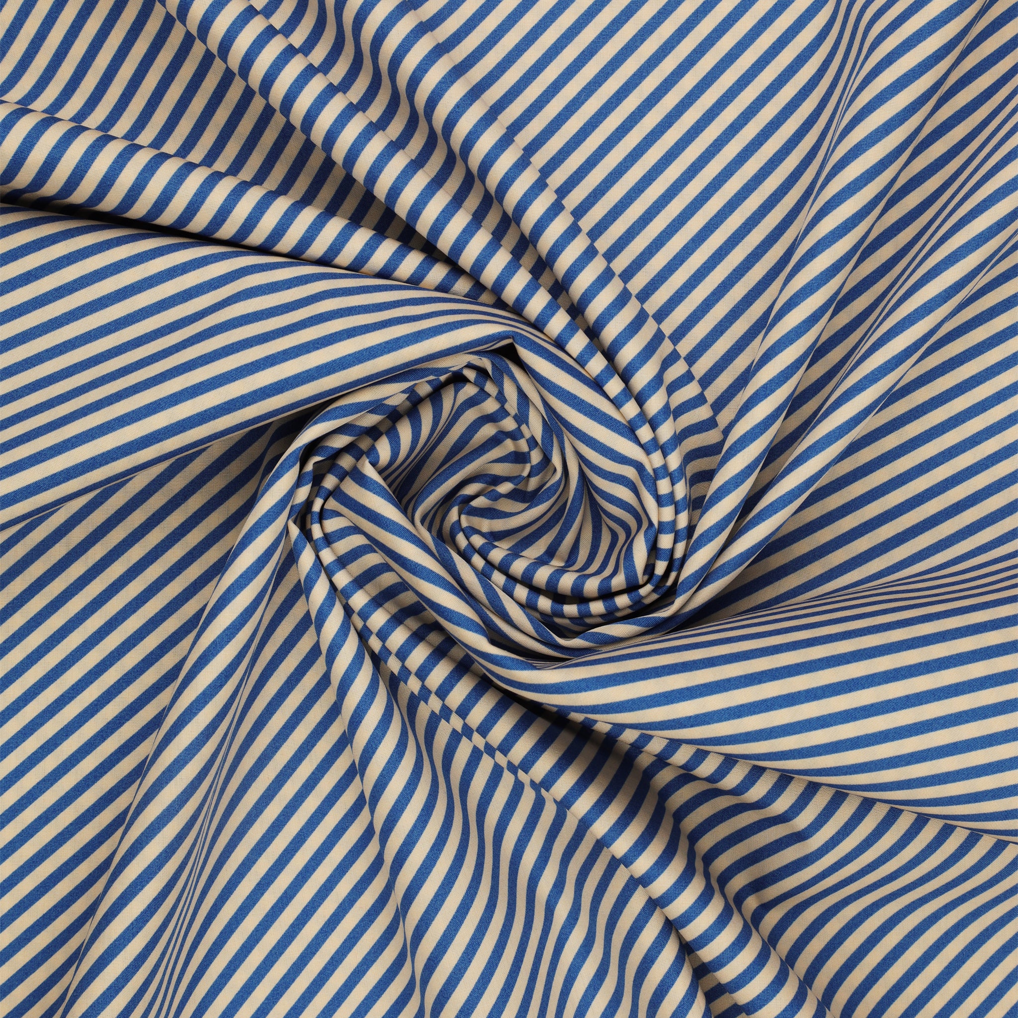 Les Petits Fabric Collection - Petits Strokes Cobalt - Image 2