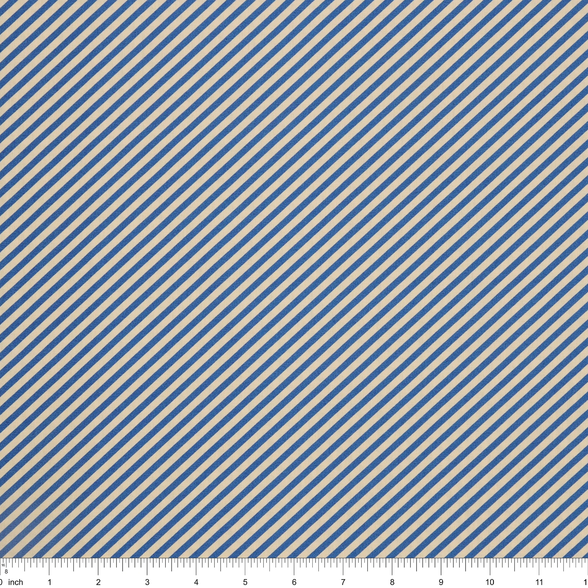 Les Petits Fabric Collection - Petits Strokes Cobalt - Image 3