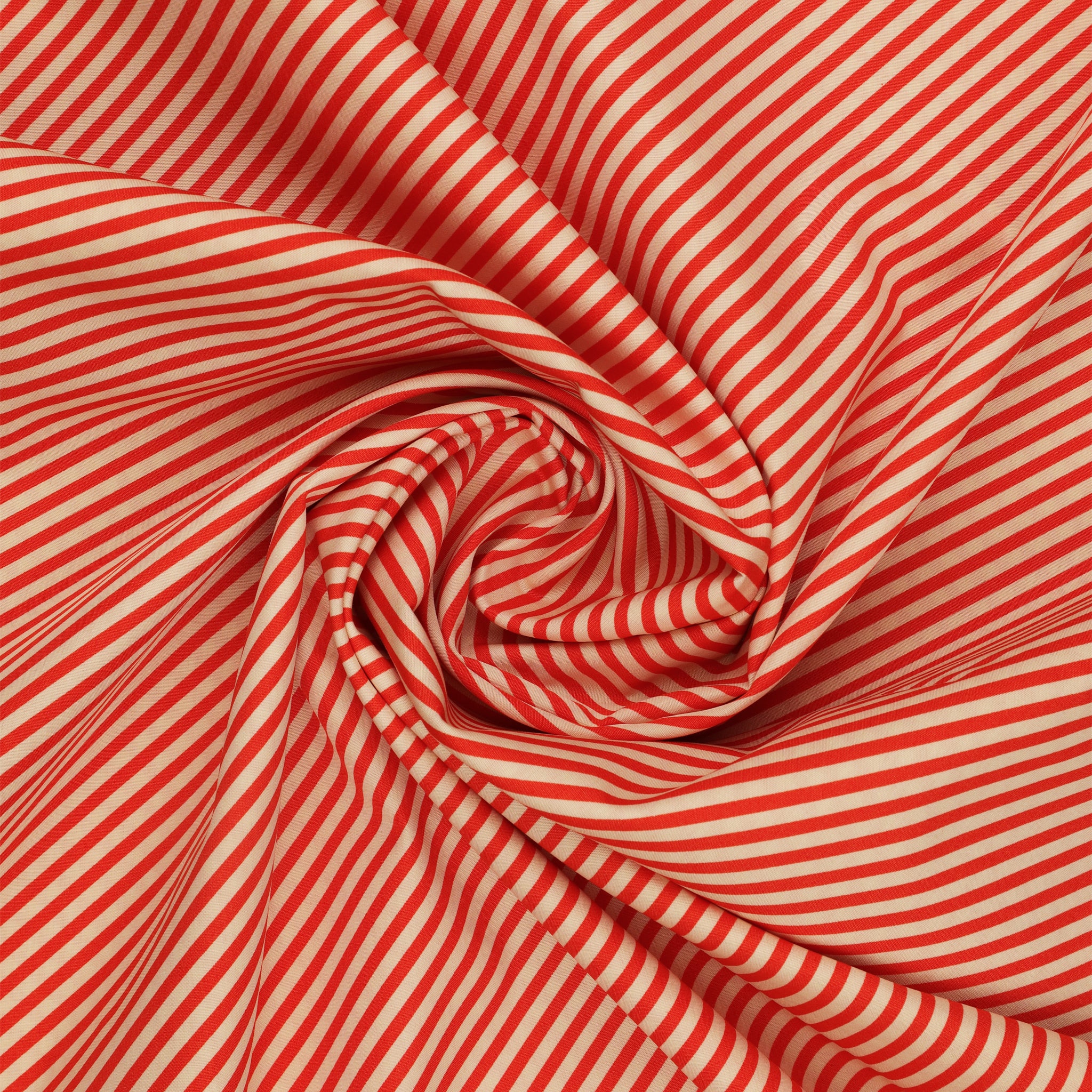 Les Petits Fabric Collection - Petits Strokes Vermilion - Image 2