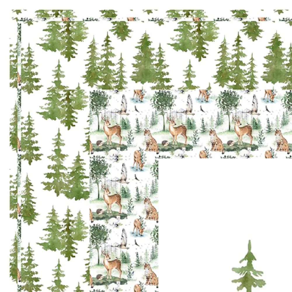 Let's Go Camping Wall Hanging 42" x 42" - Image 2