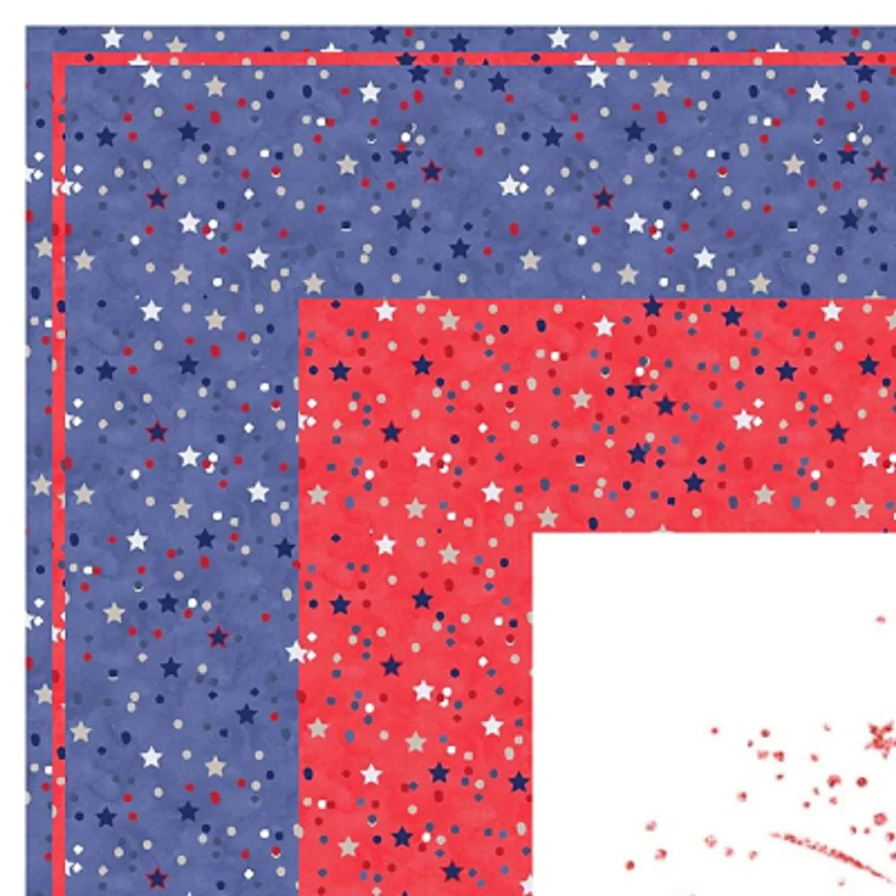 Let's Go See The Fireworks Wall Hanging 42" x 42" - Image 2