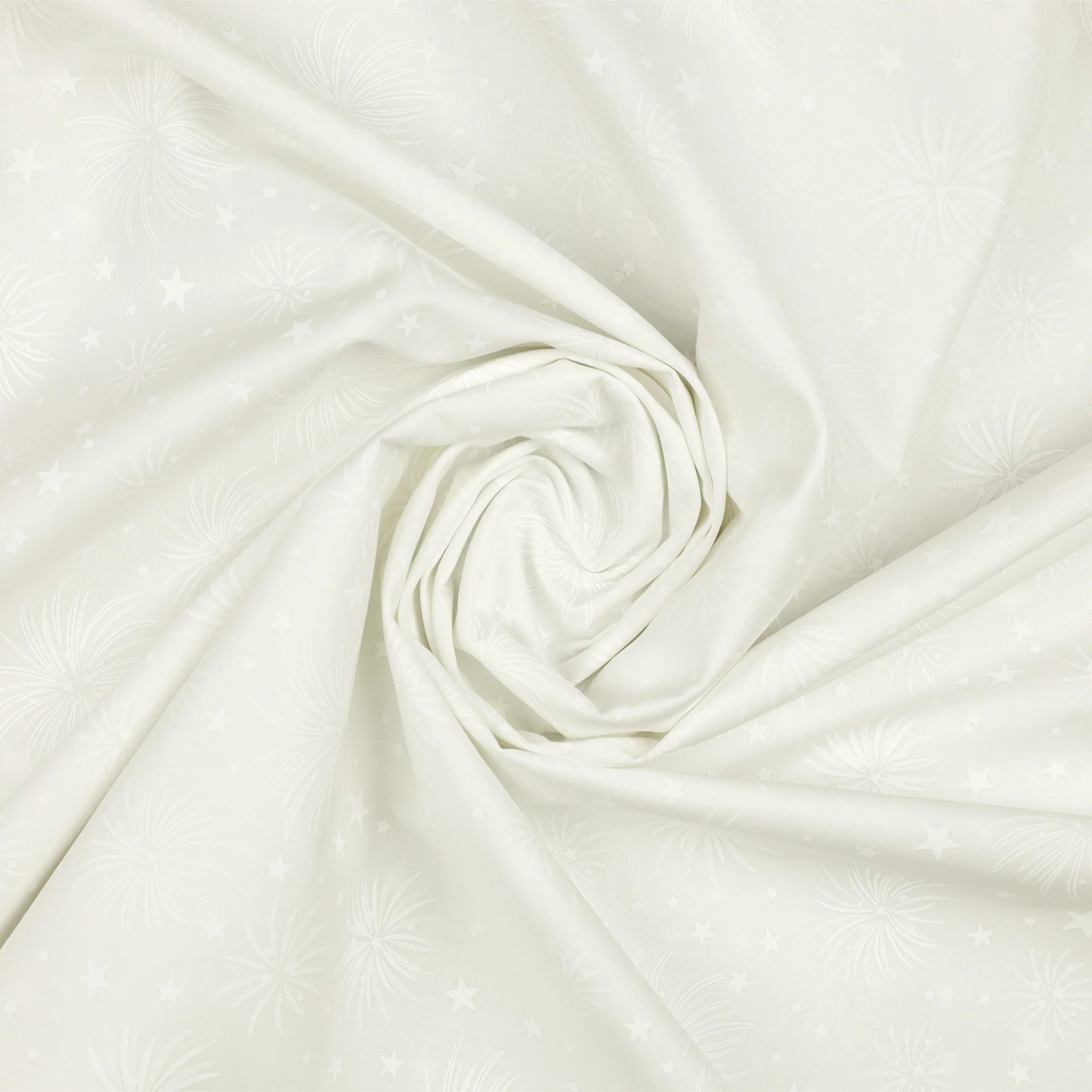 Liberty Whites Fabric Collection - Little Fireworks White - Image 2