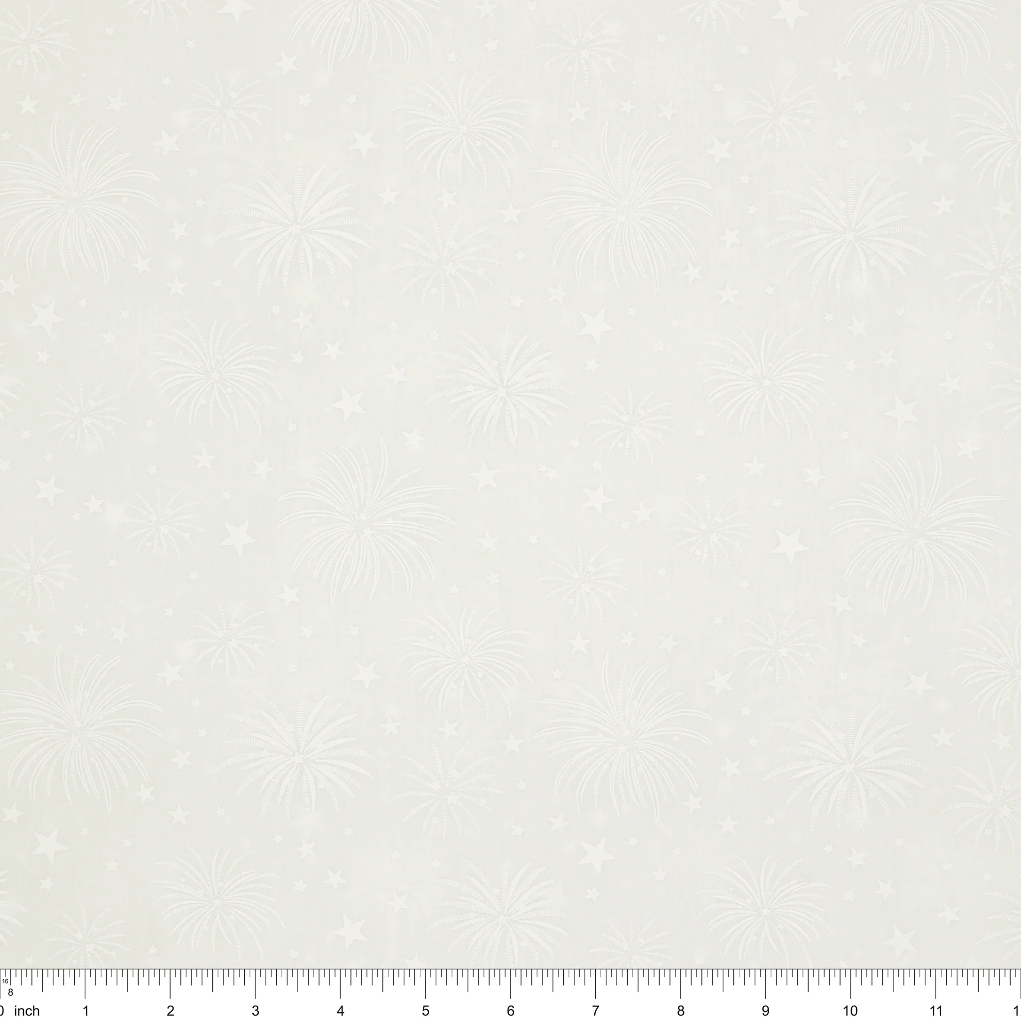 Liberty Whites Fabric Collection - Little Fireworks White - Image 3