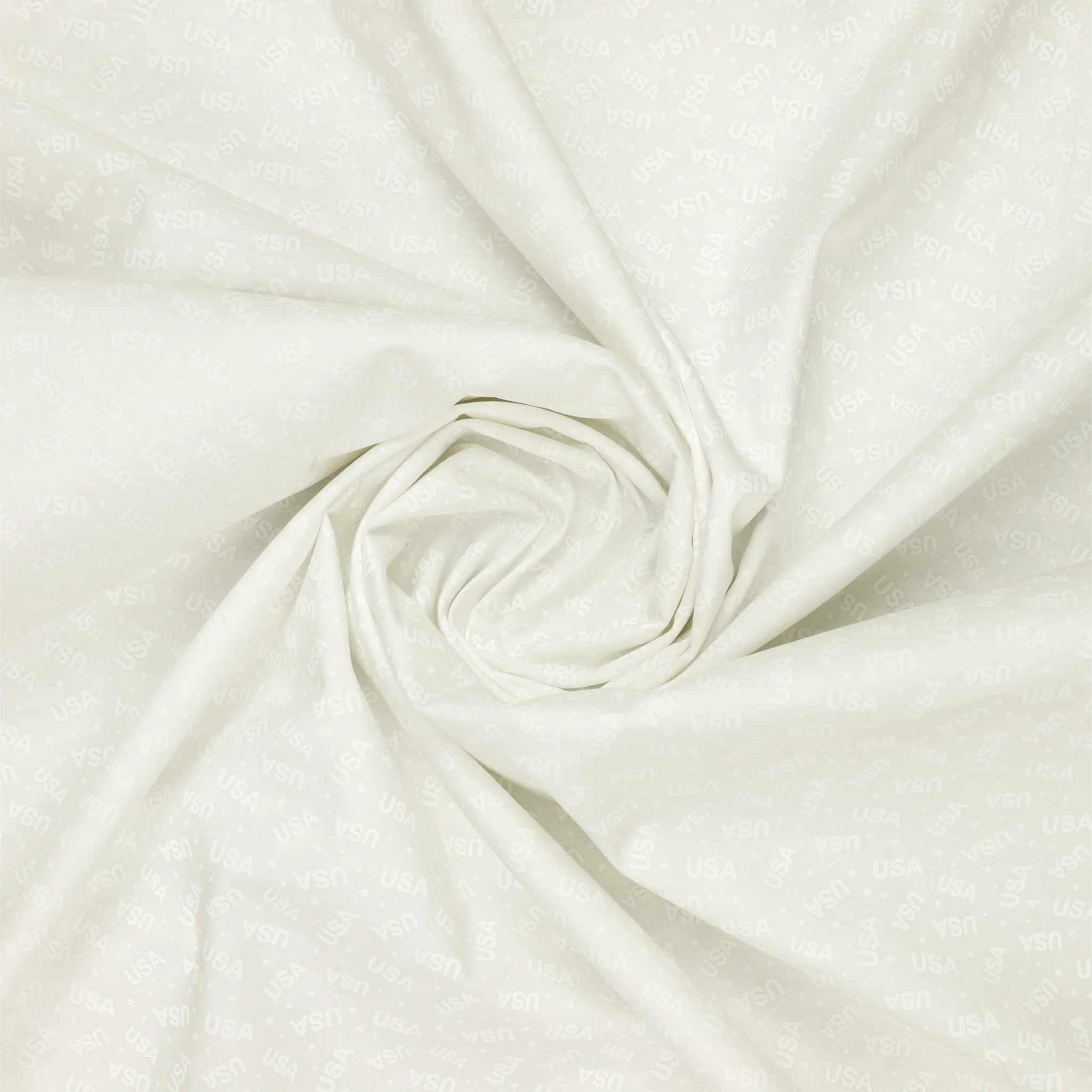 Liberty Whites Fabric Collection - USA Toss White - Image 2