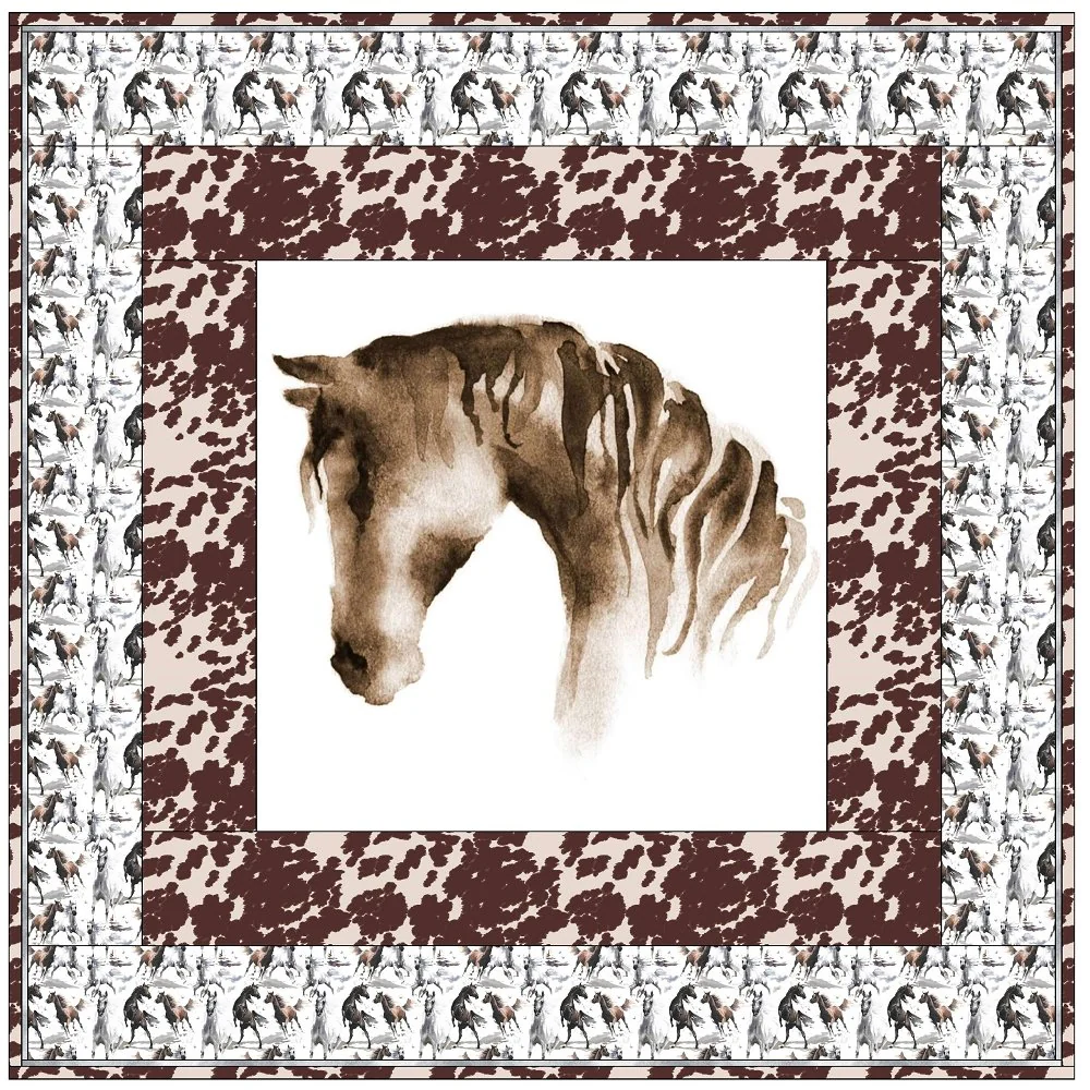 Life In The Wild 4 Wall Hanging 42" x 42" - Image 3