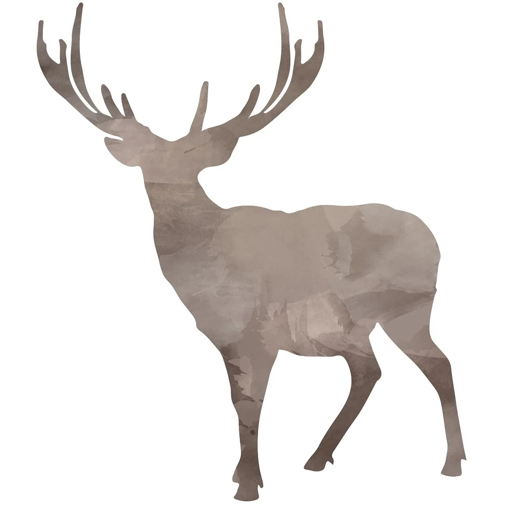 Little Bambi Buck Fabric Panel
