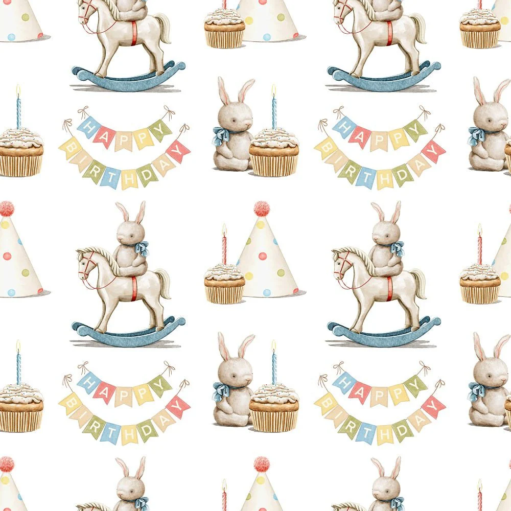 Little Critters It's a Party! Festive Elements Fabric
