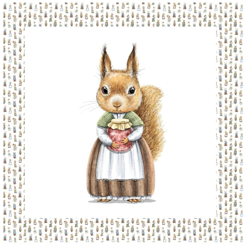 Little Critters Pillow Panel - Image 2