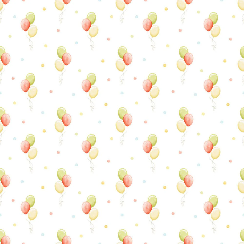 Little Critters Summer Fun Balloons Fabric