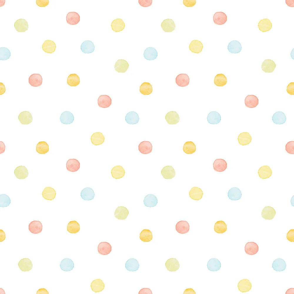 Little Critters Summer Fun Dots Fabric