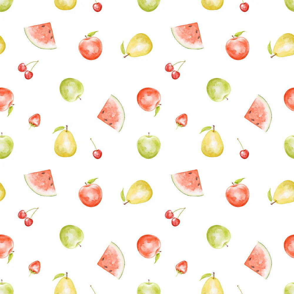 Little Critters Summer Fun Fruit Fabric