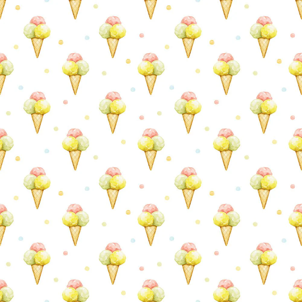 Little Critters Summer Fun Ice Cream Fabric