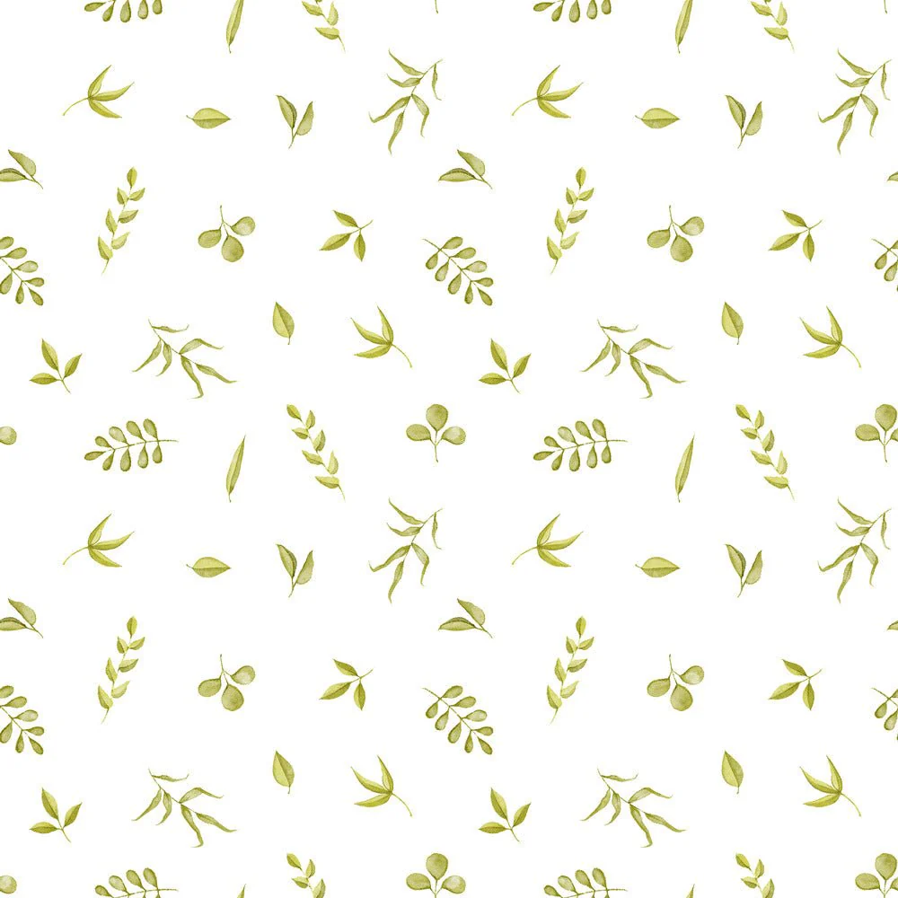 Little Critters Summer Fun Leaves Fabric