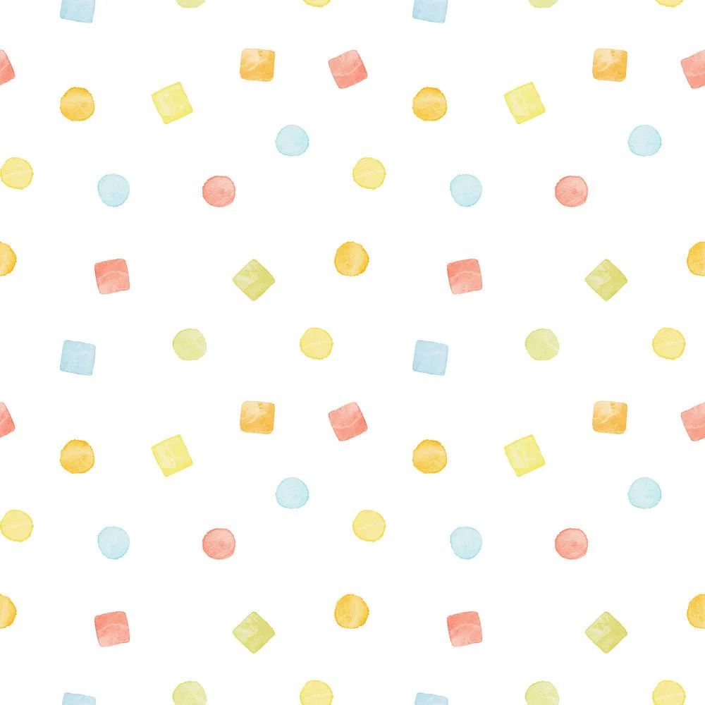 Little Critters Summer Fun Shapes Fabric