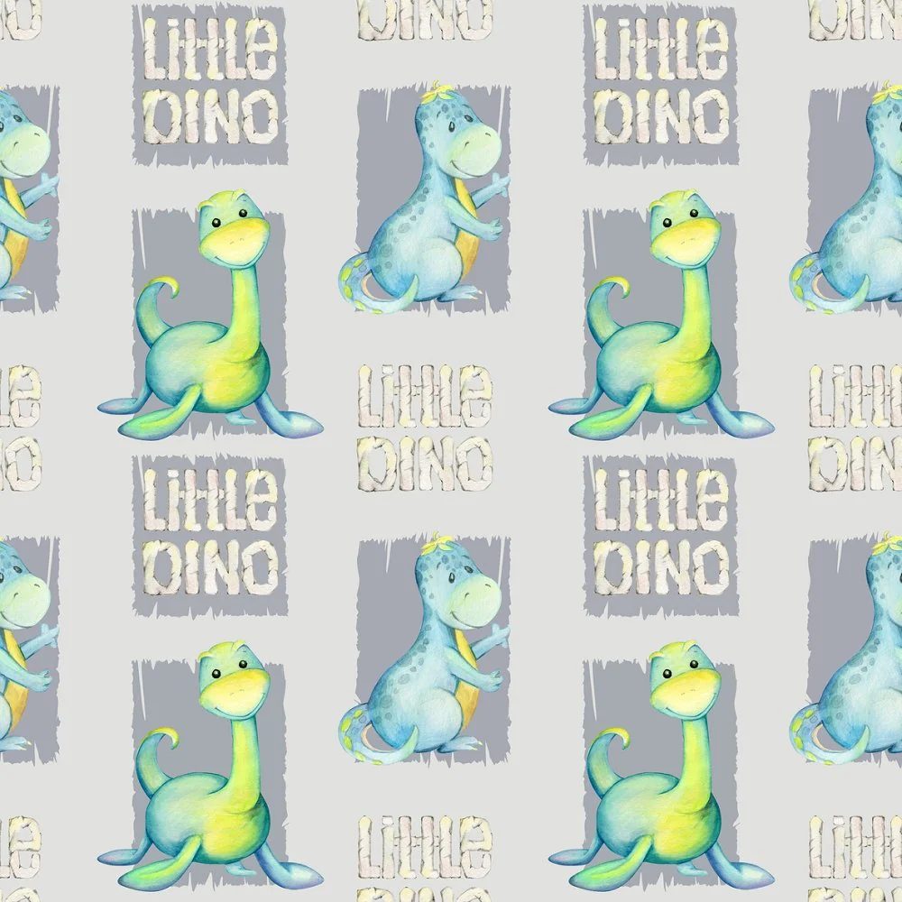 Little Dino Fabric