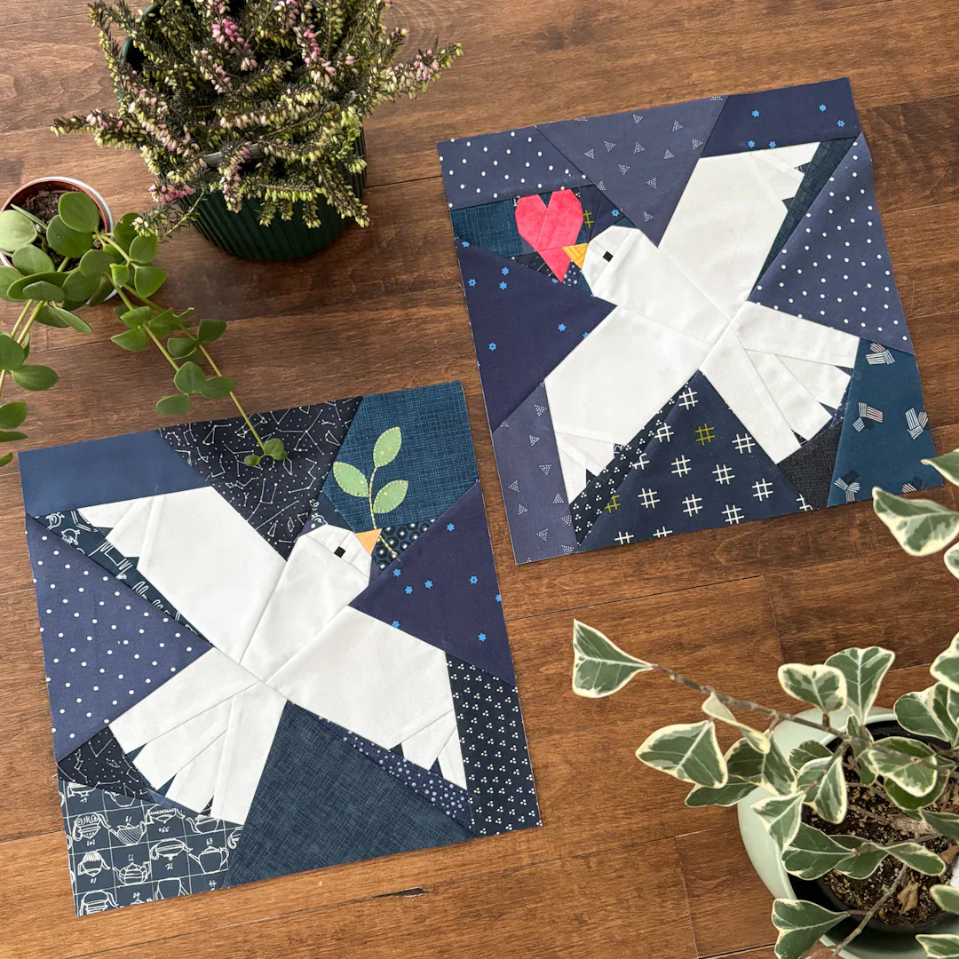 Little Dove Quilt Pattern - Image 7